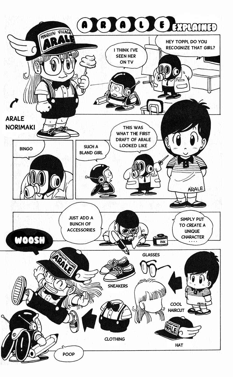 Page 6 Chapter 1.1 Akira Toriyamas Lazy Manga Lab