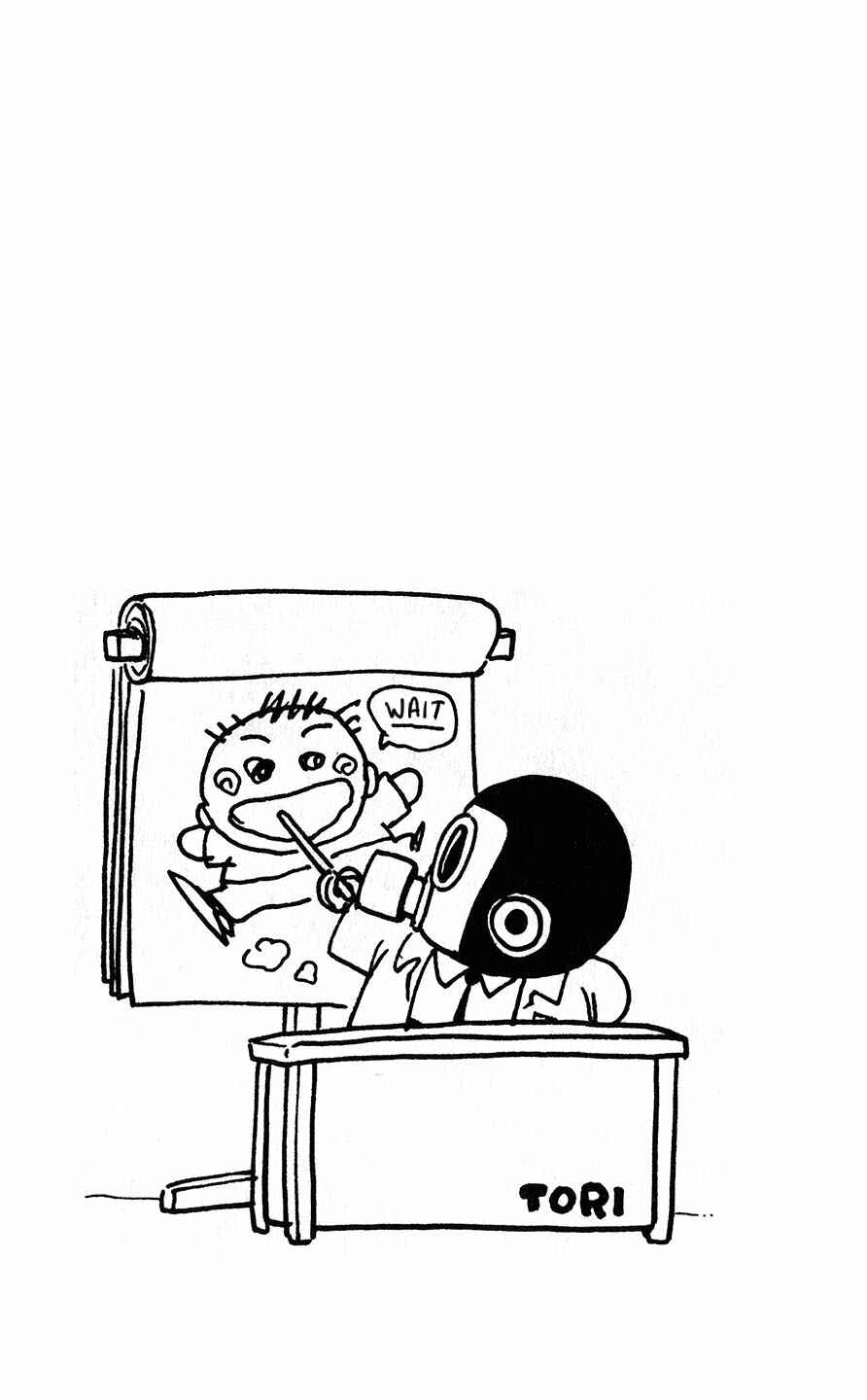Page 8 Chapter 1.1 Akira Toriyamas Lazy Manga Lab