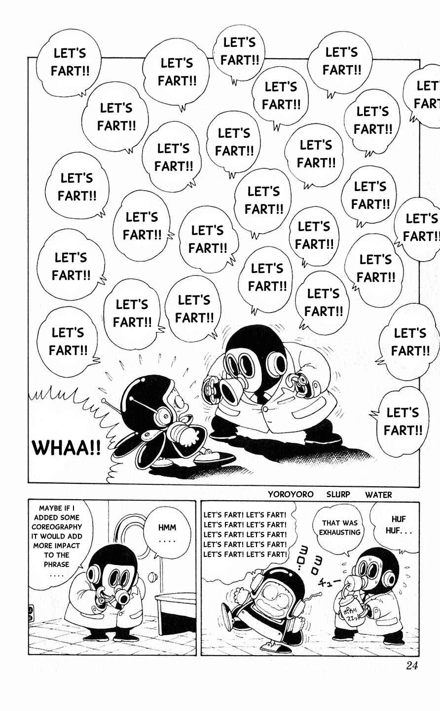 Page 3 Chapter 1.5 Akira Toriyamas Lazy Manga Lab