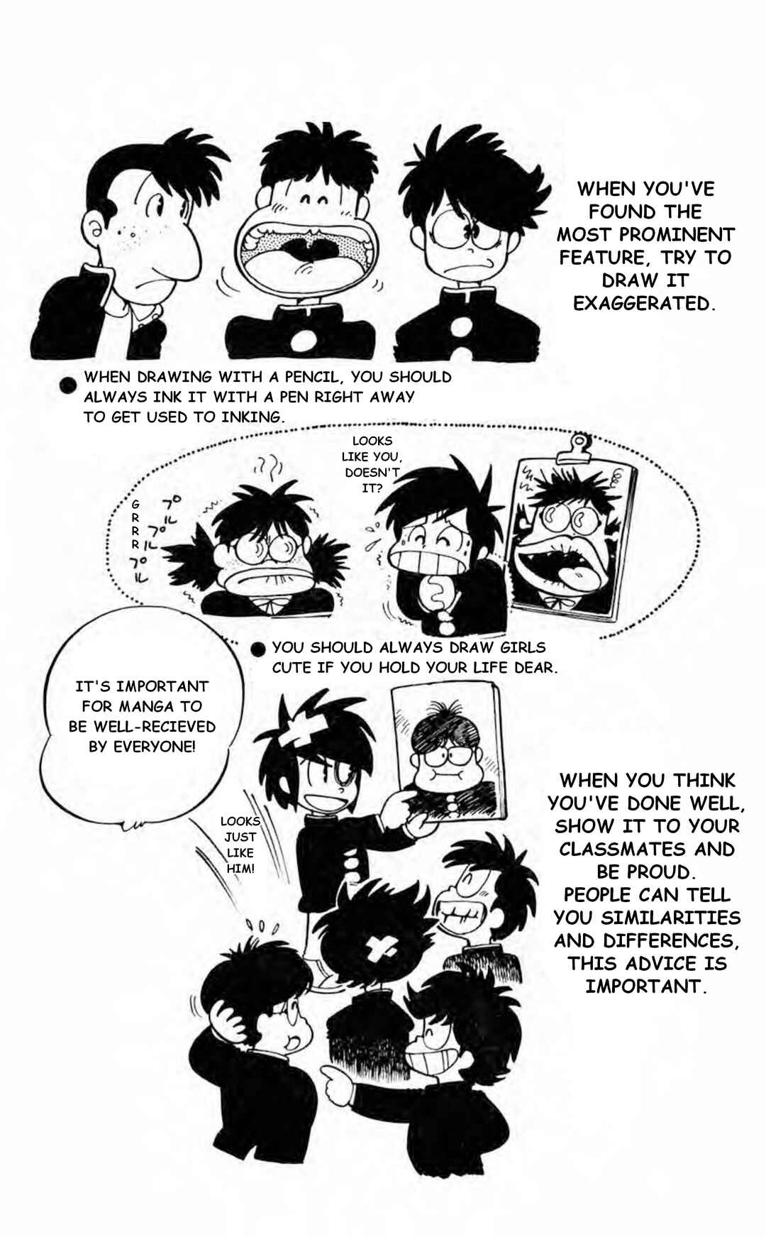 Page 2 Chapter 2.3 Akira Toriyamas Lazy Manga Lab