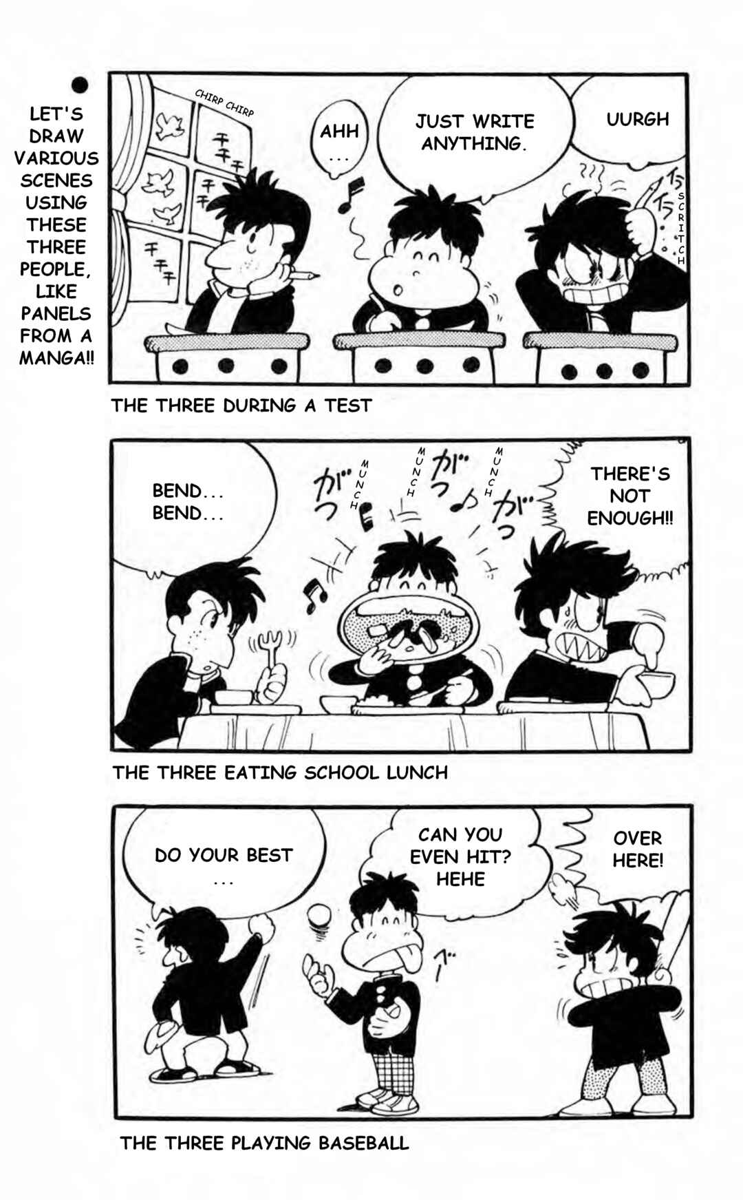 Page 4 Chapter 2.3 Akira Toriyamas Lazy Manga Lab