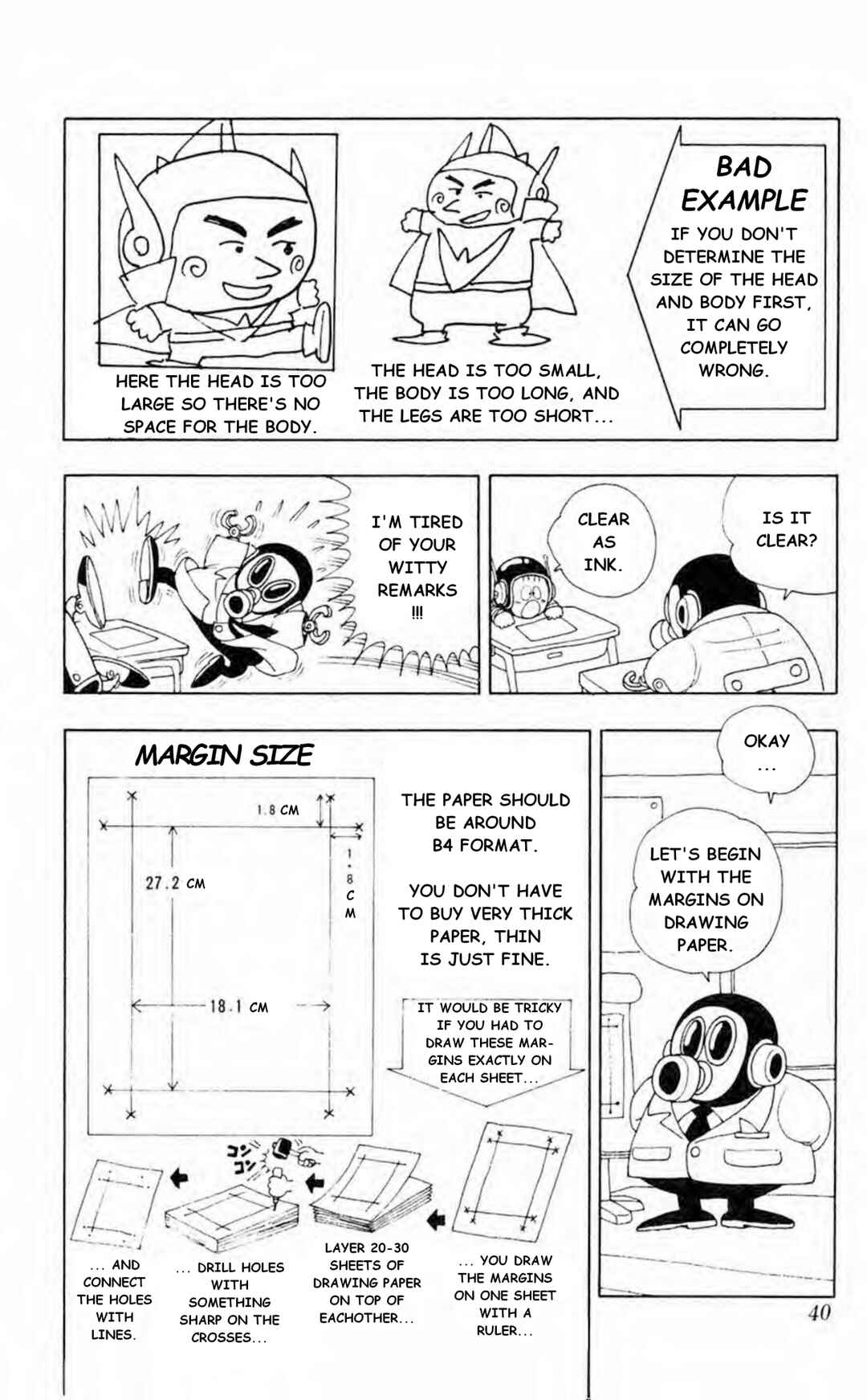 Page 3 Chapter 1.9 Akira Toriyamas Lazy Manga Lab