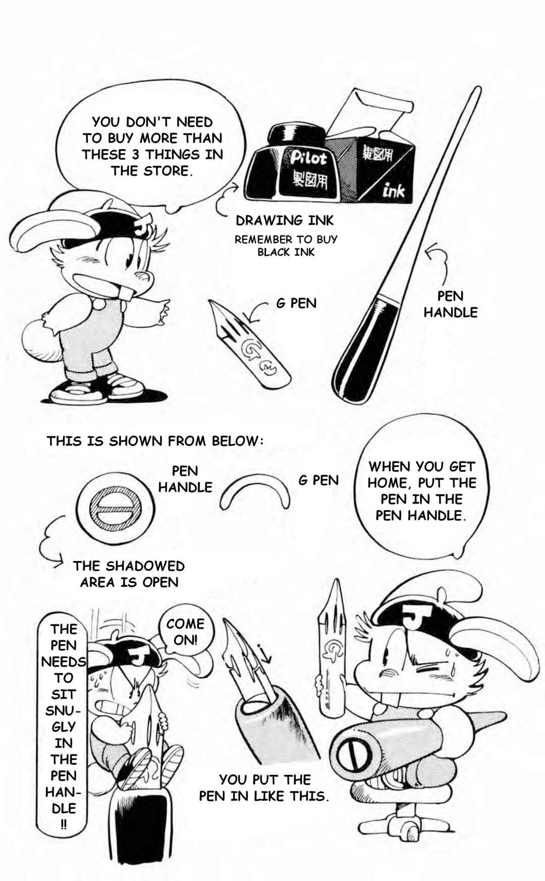 Page 3 Chapter 2.1 Akira Toriyamas Lazy Manga Lab
