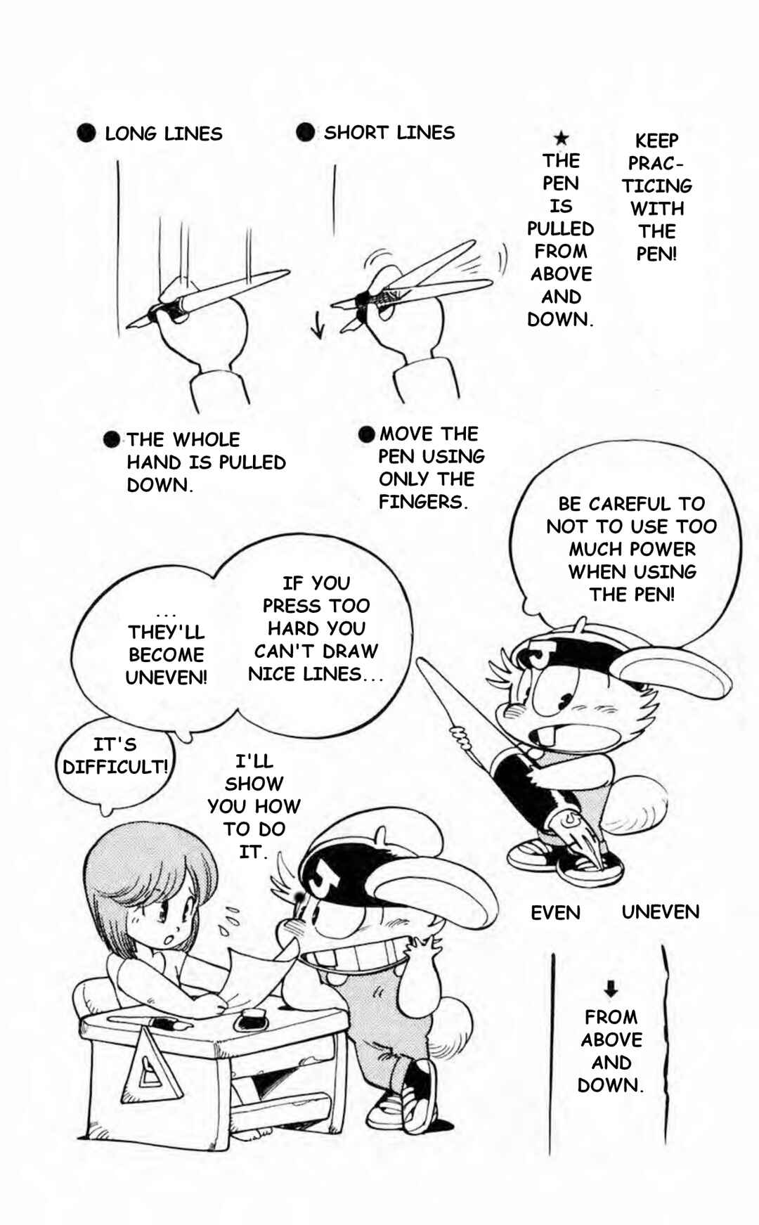 Page 6 Chapter 2.1 Akira Toriyamas Lazy Manga Lab
