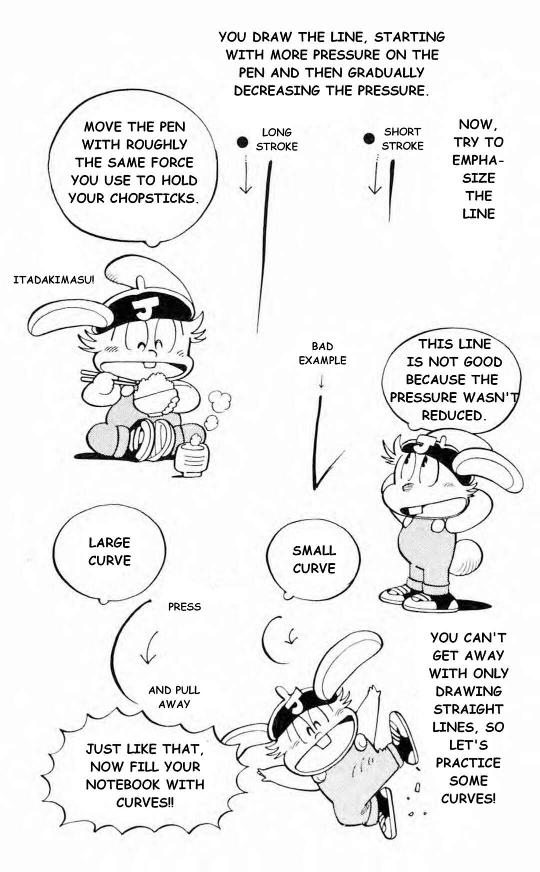 Page 7 Chapter 2.1 Akira Toriyamas Lazy Manga Lab