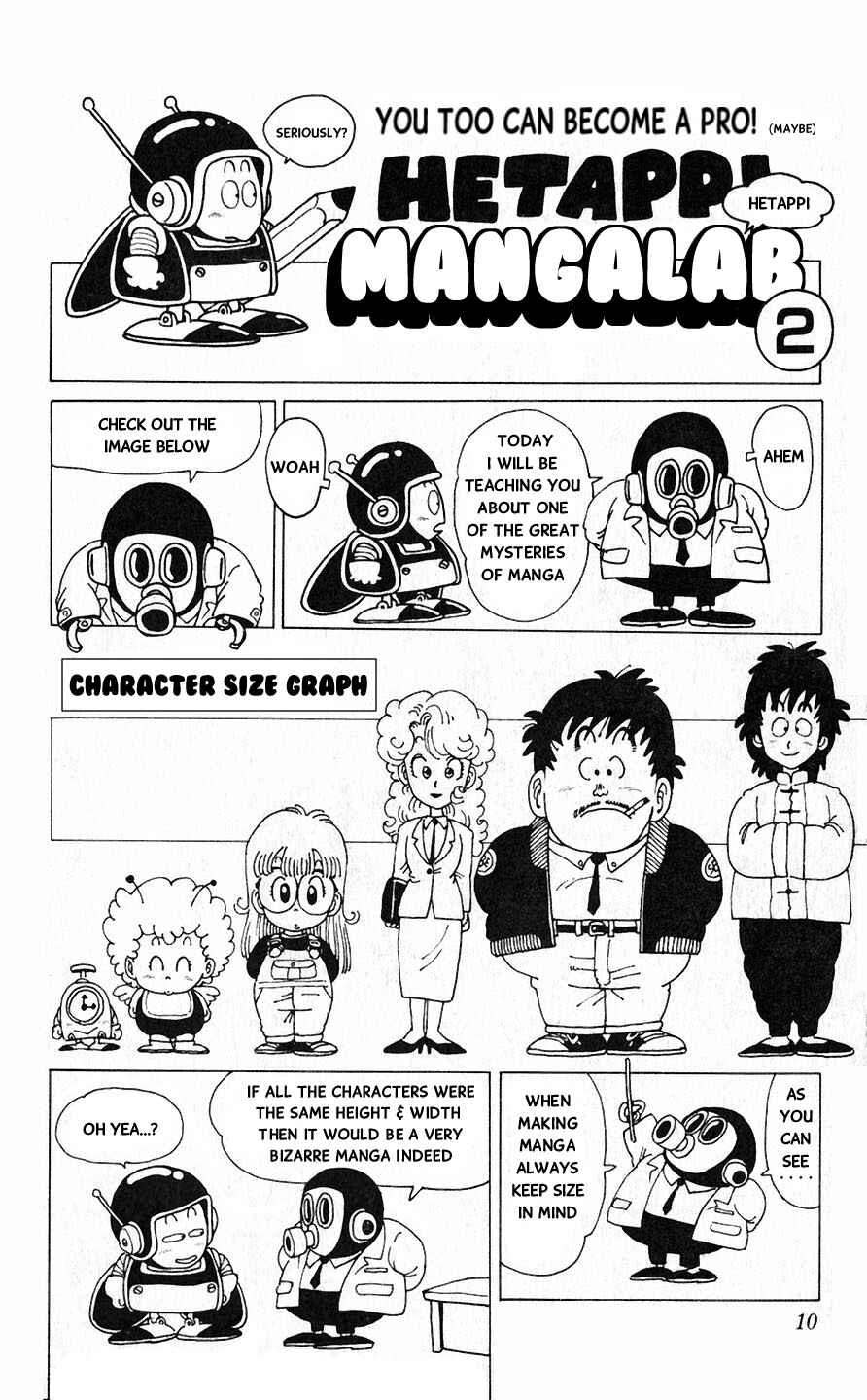 Page 1 Chapter 1.2 Akira Toriyamas Lazy Manga Lab