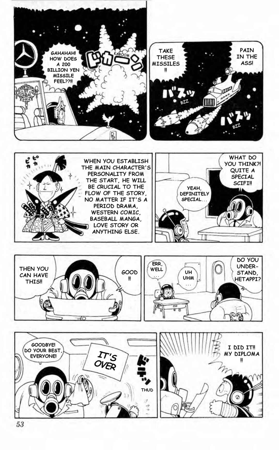 Page 4 Chapter 1.12 Akira Toriyamas Lazy Manga Lab