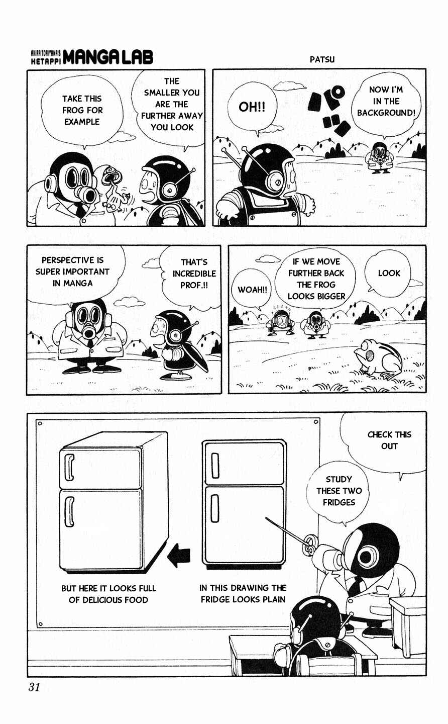 Page 2 Chapter 1.7 Akira Toriyamas Lazy Manga Lab
