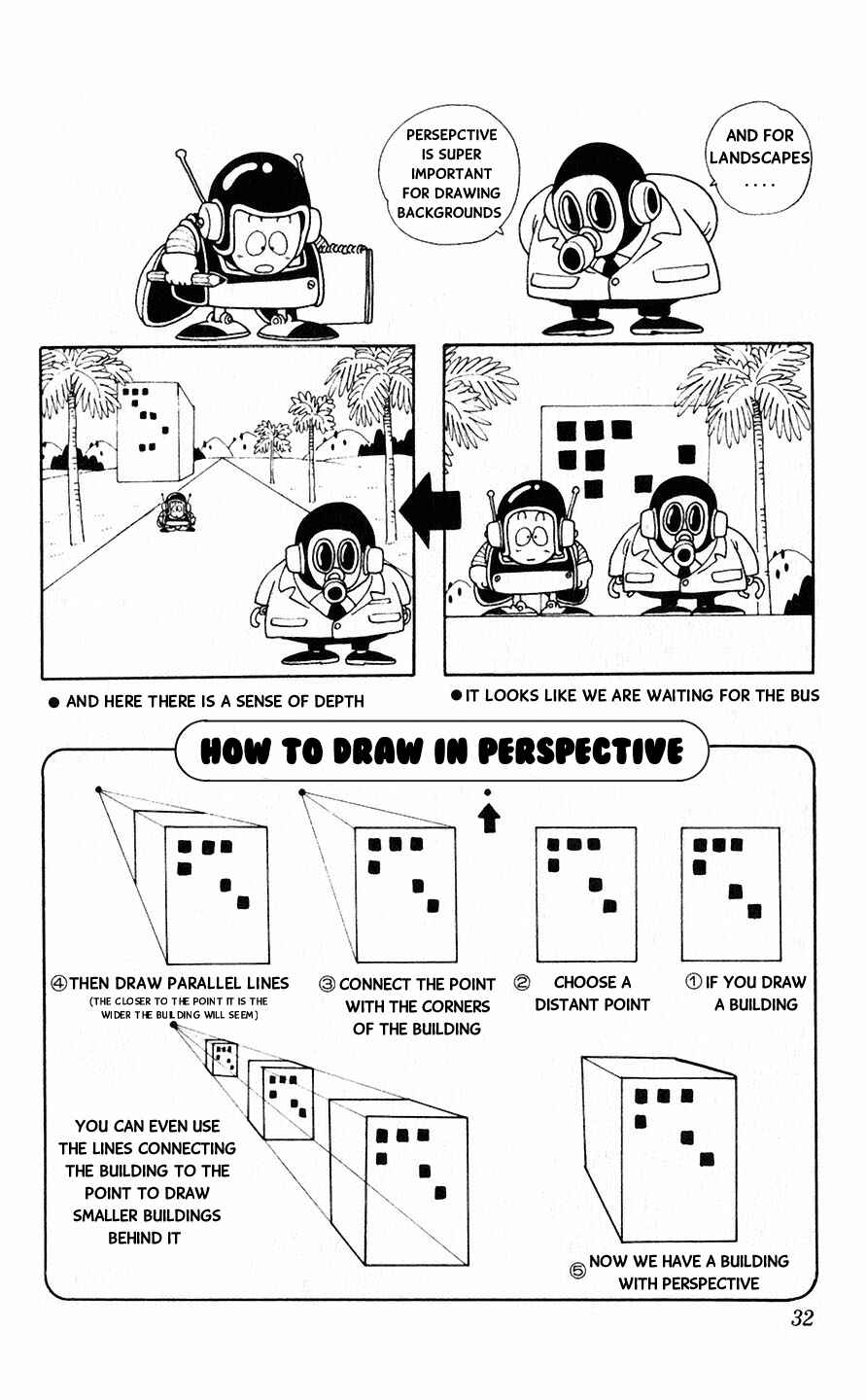 Page 3 Chapter 1.7 Akira Toriyamas Lazy Manga Lab