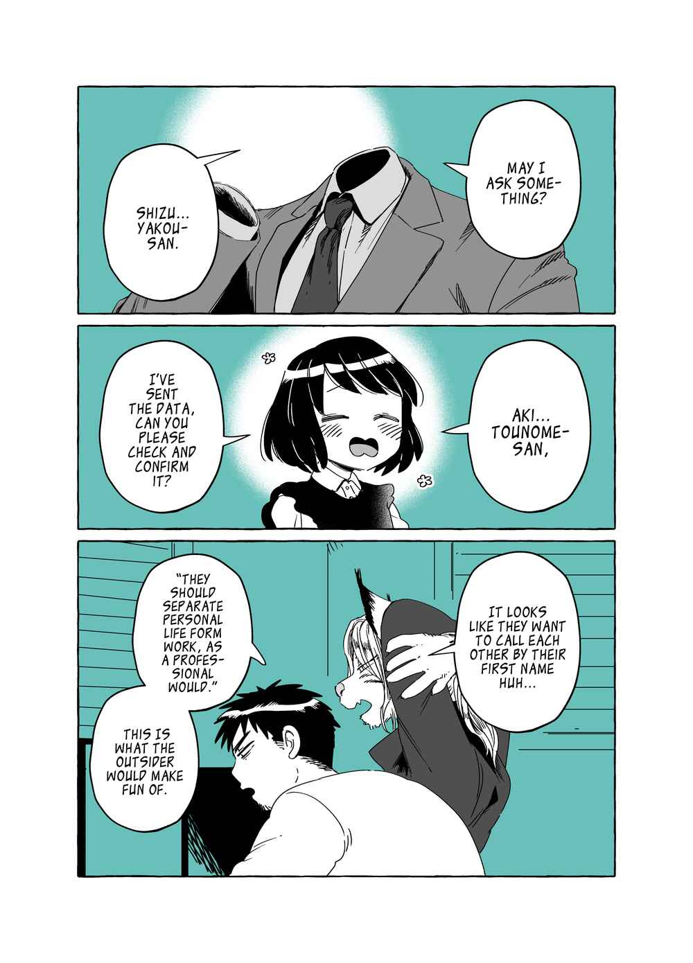 Page 1 Chapter 11 The Invisible Man and His Soon-to-Be Wife