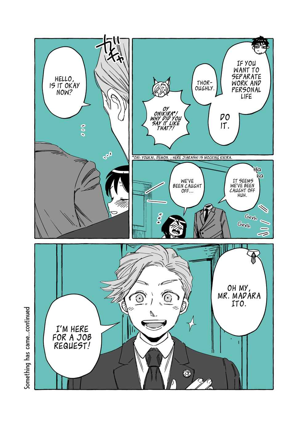 Page 4 Chapter 11 The Invisible Man and His Soon-to-Be Wife