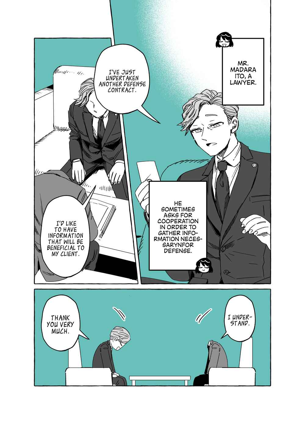 Page 5 Chapter 11 The Invisible Man and His Soon-to-Be Wife
