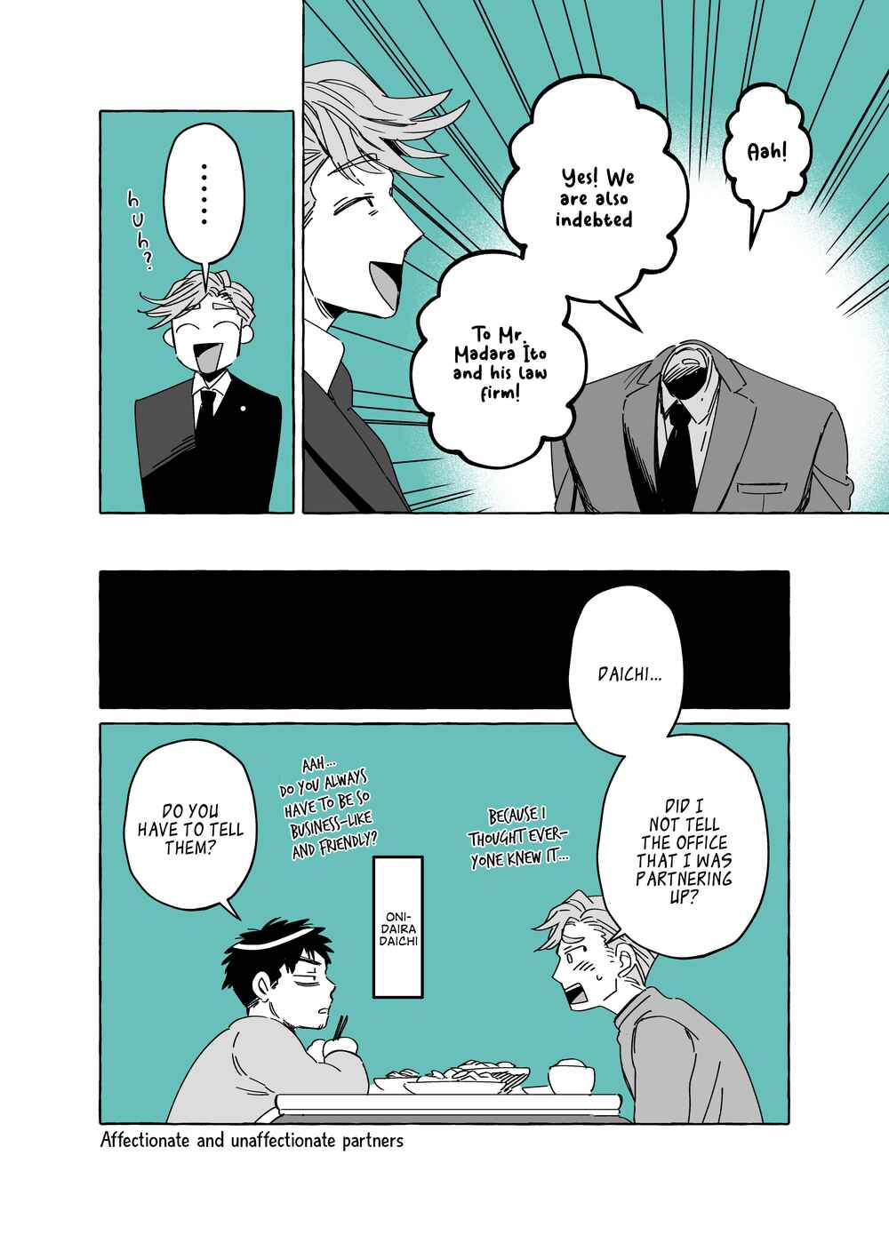 Page 8 Chapter 11 The Invisible Man and His Soon-to-Be Wife