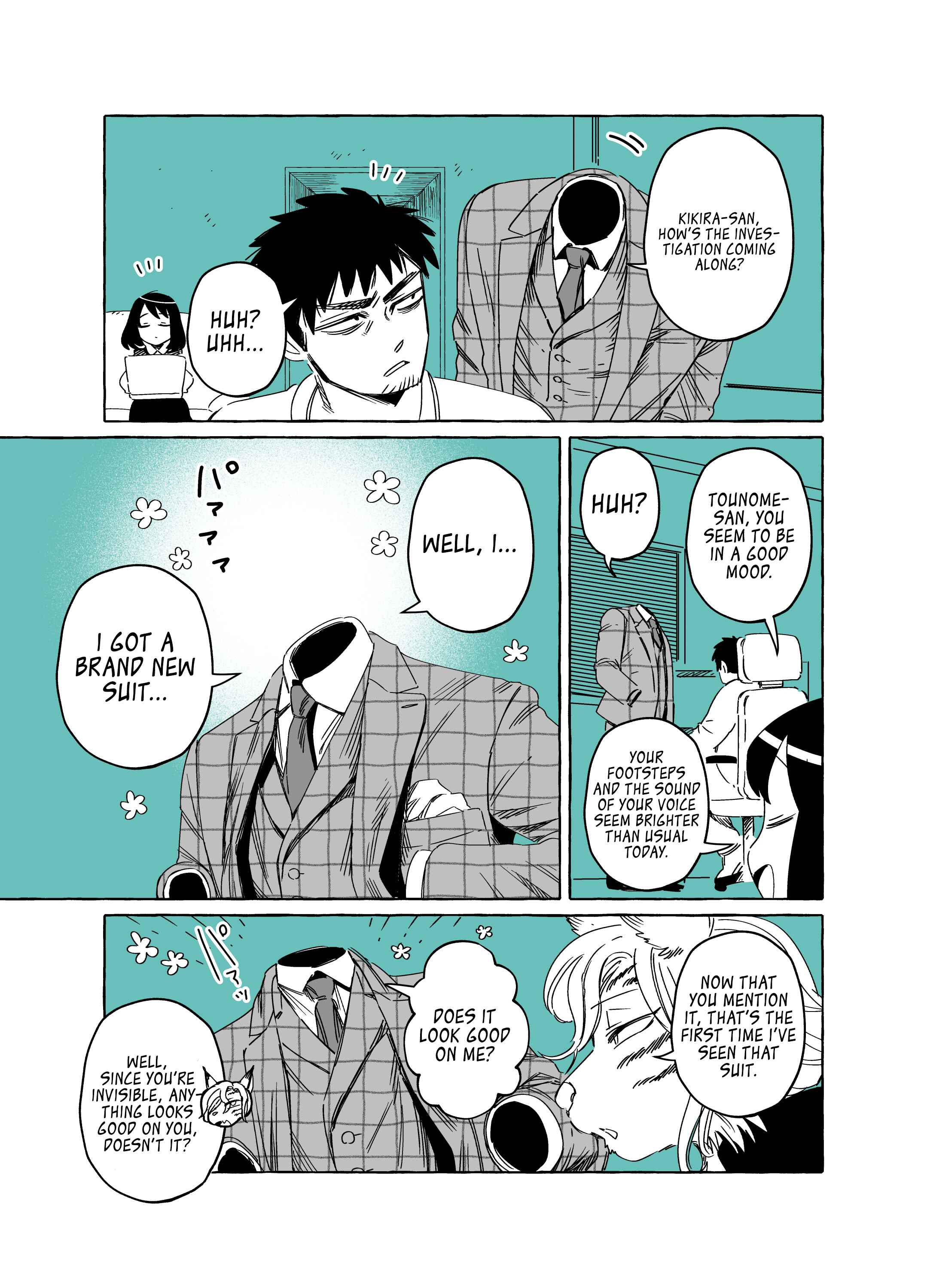 Page 1 Chapter 7 The Invisible Man and His Soon-to-Be Wife