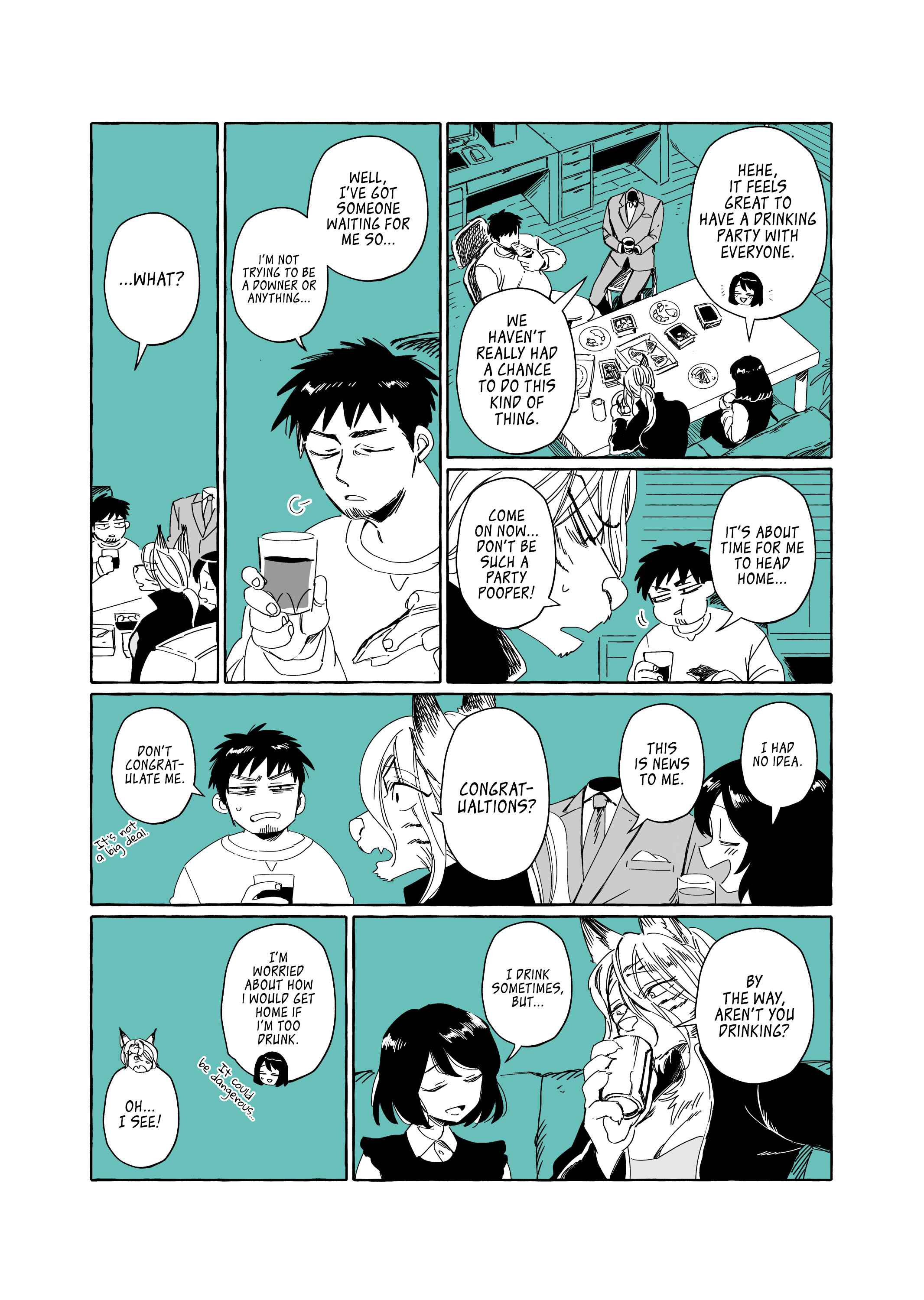 Page 12 Chapter 7 The Invisible Man and His Soon-to-Be Wife