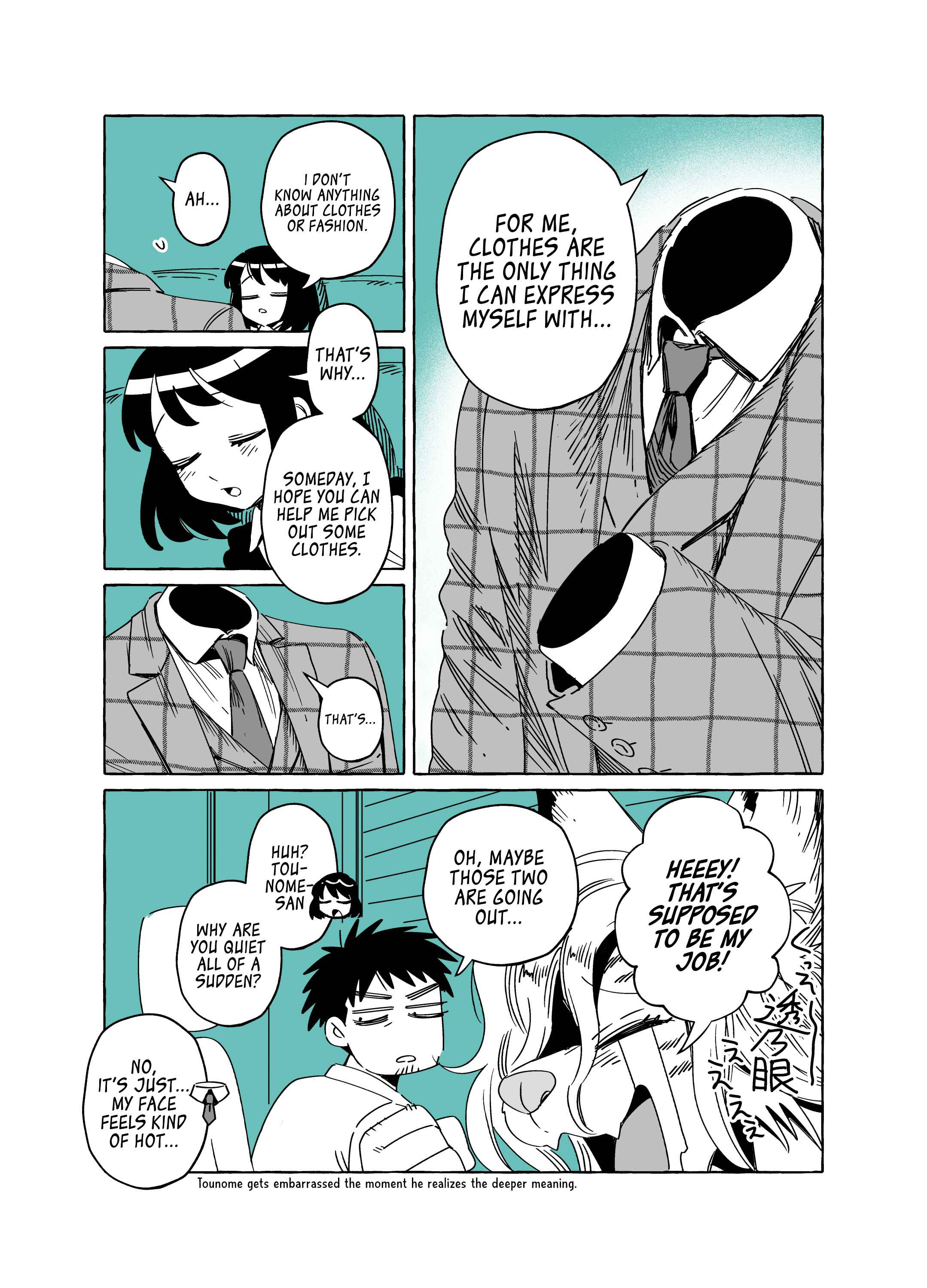 Page 4 Chapter 7 The Invisible Man and His Soon-to-Be Wife