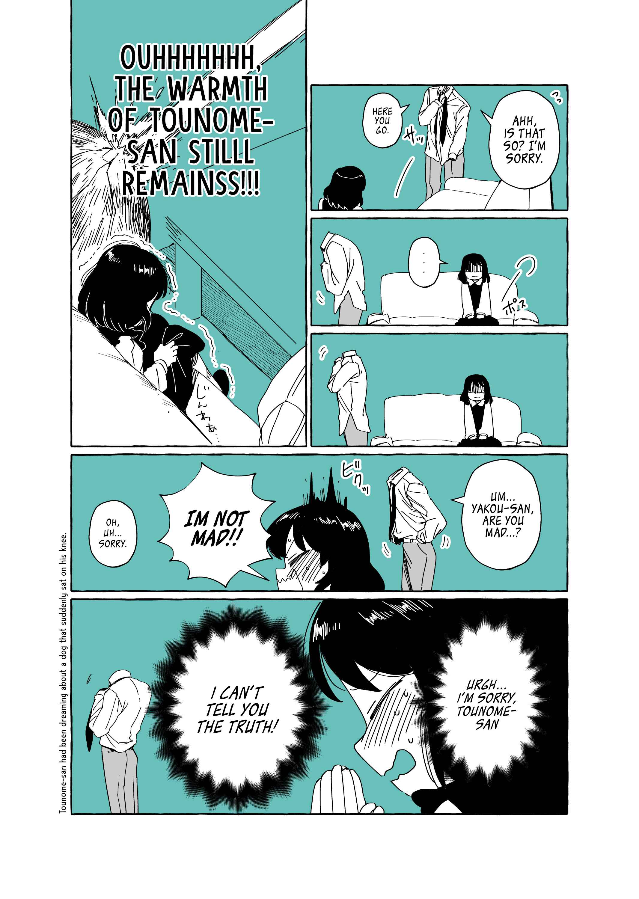 Page 8 Chapter 7 The Invisible Man and His Soon-to-Be Wife