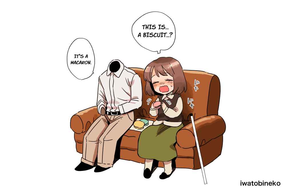 Page 13 Chapter 2 The Invisible Man and His Soon-to-Be Wife