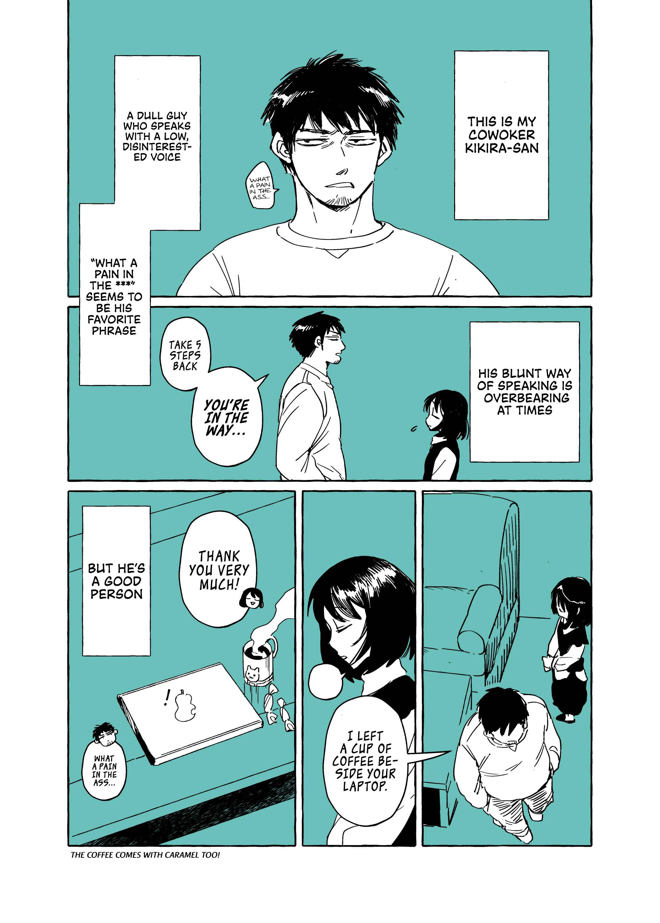 Page 2 Chapter 2 The Invisible Man and His Soon-to-Be Wife