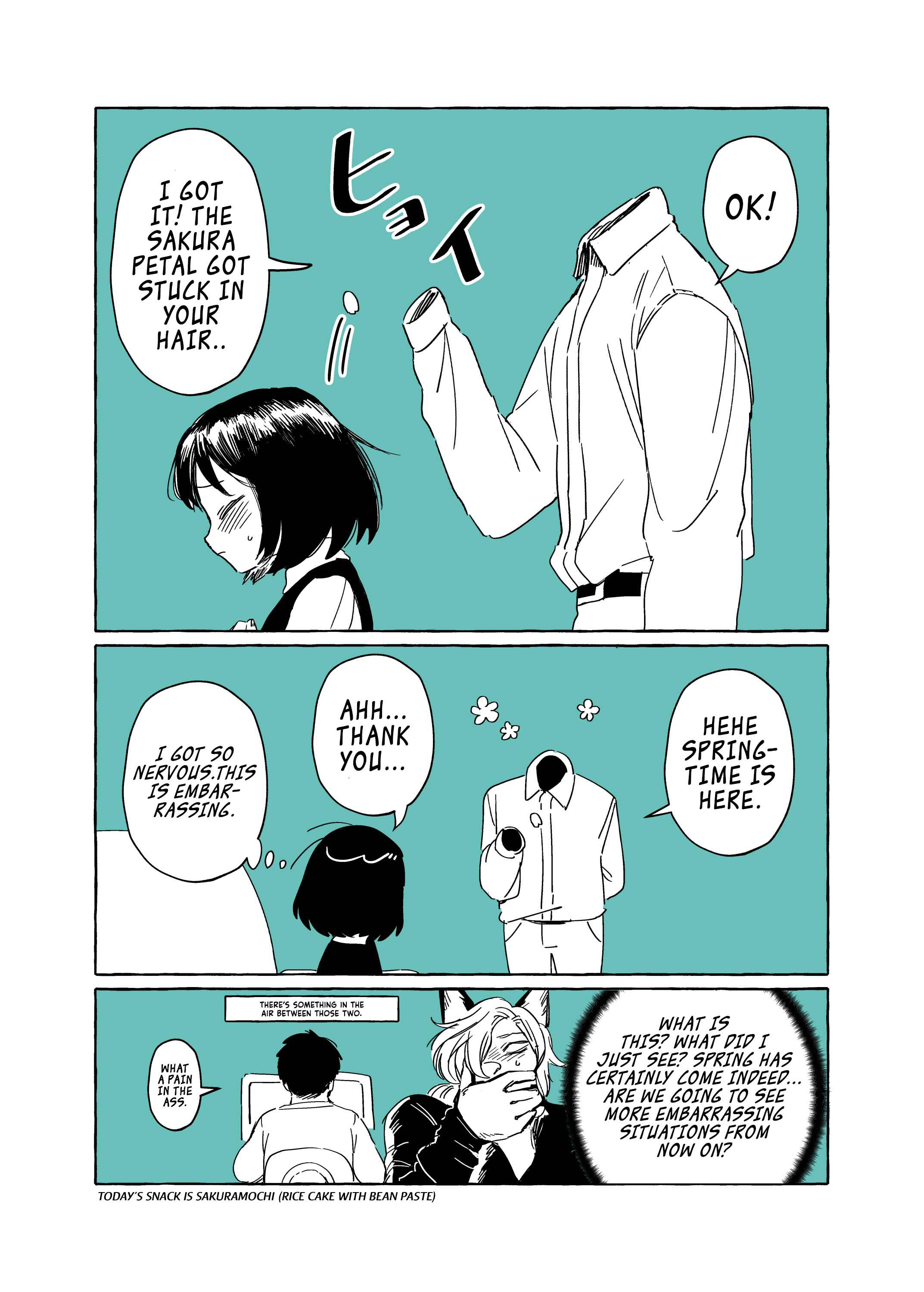 Page 8 Chapter 2 The Invisible Man and His Soon-to-Be Wife