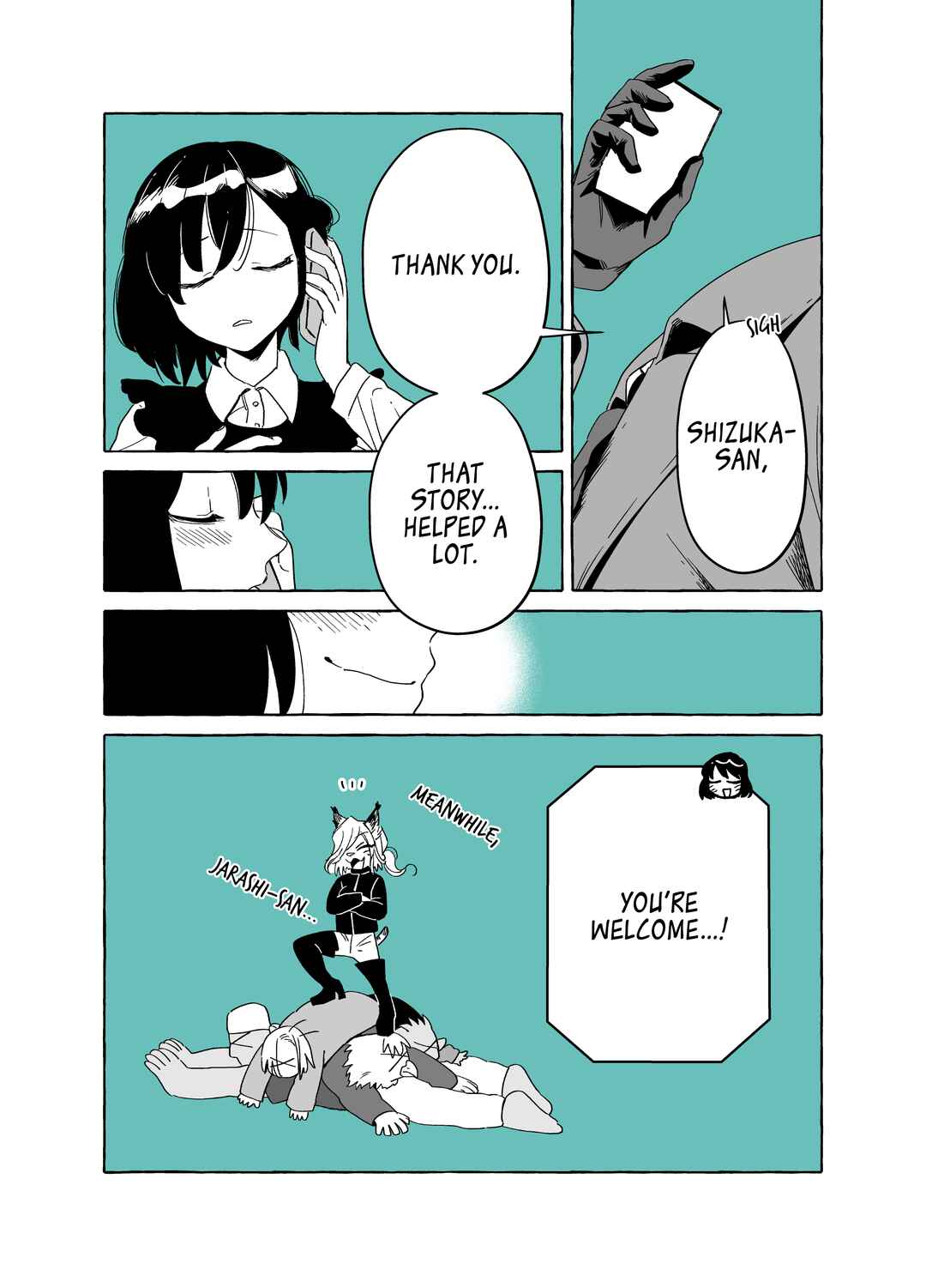 Page 14 Chapter 19 The Invisible Man and His Soon-to-Be Wife