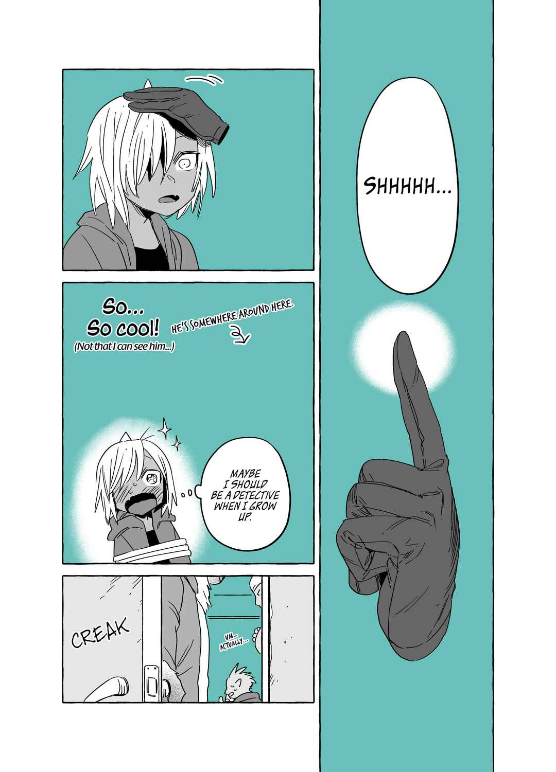 Page 2 Chapter 19 The Invisible Man and His Soon-to-Be Wife