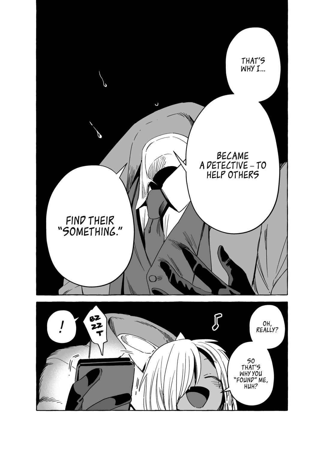 Page 6 Chapter 19 The Invisible Man and His Soon-to-Be Wife