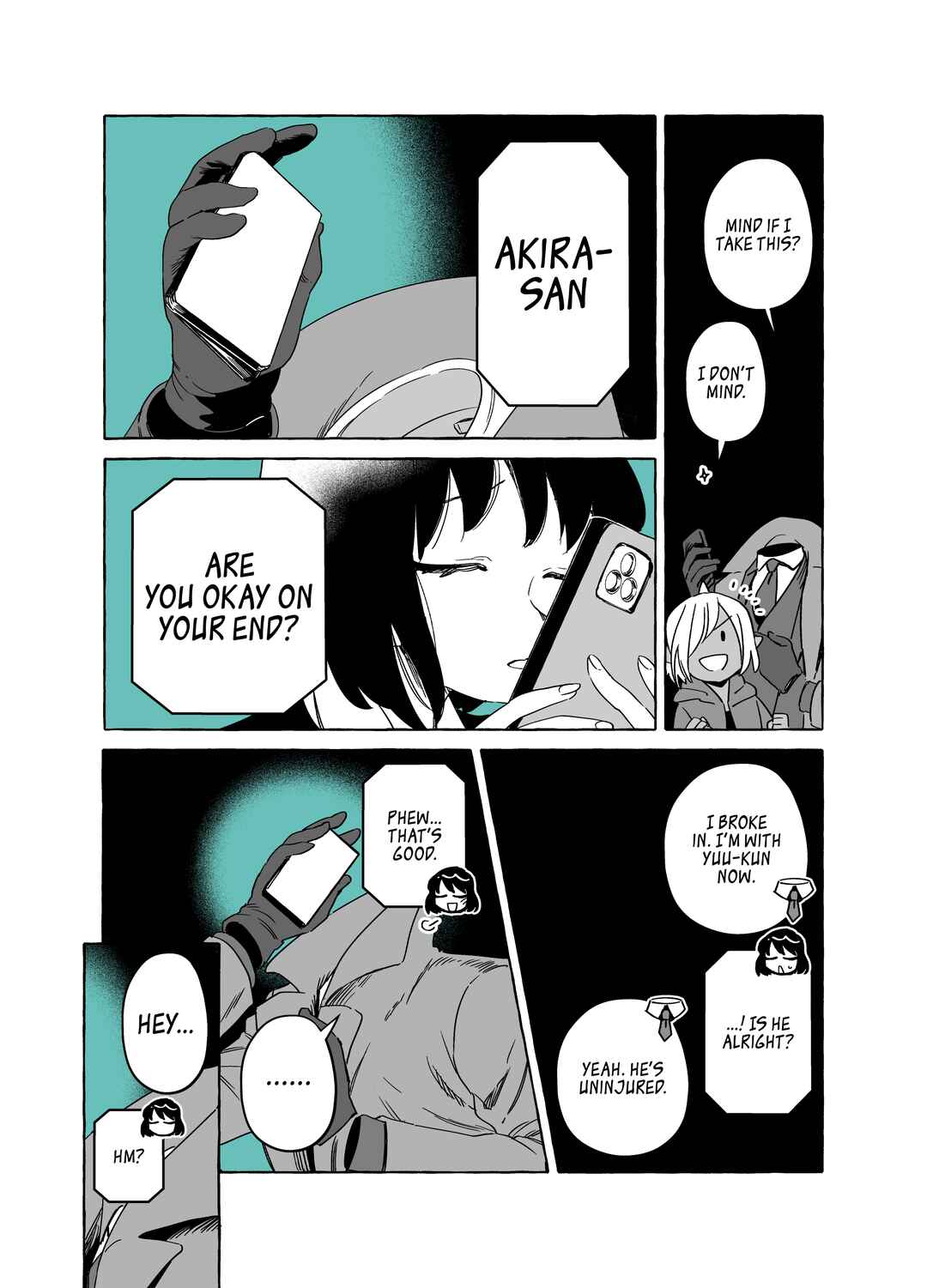 Page 7 Chapter 19 The Invisible Man and His Soon-to-Be Wife