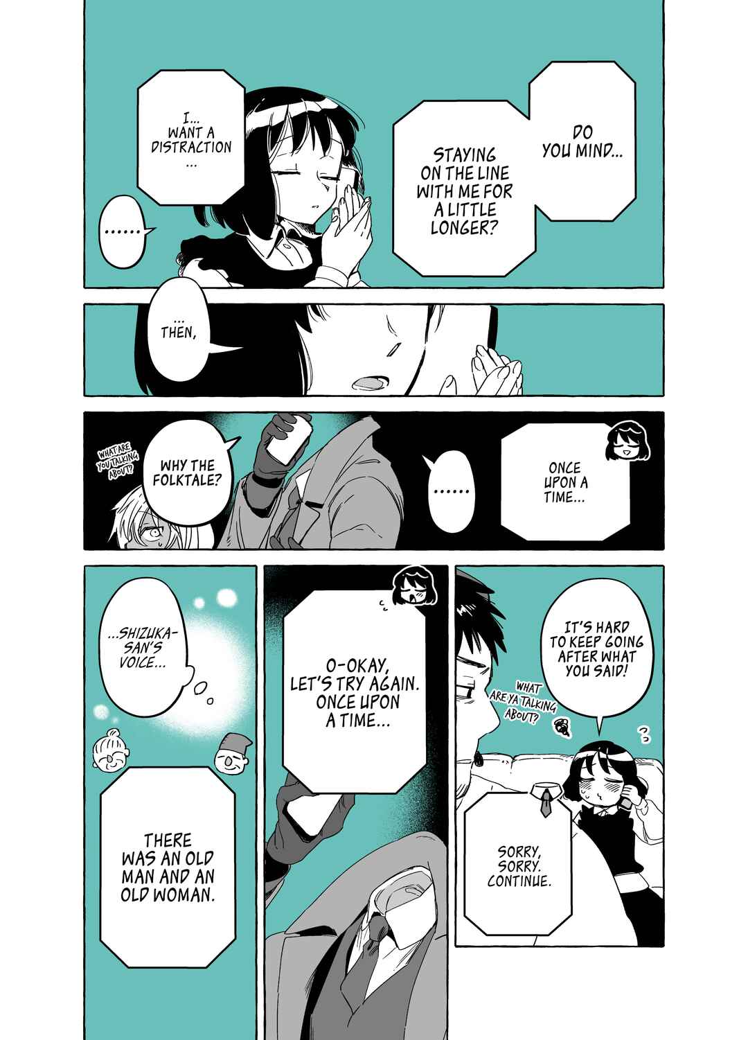 Page 8 Chapter 19 The Invisible Man and His Soon-to-Be Wife