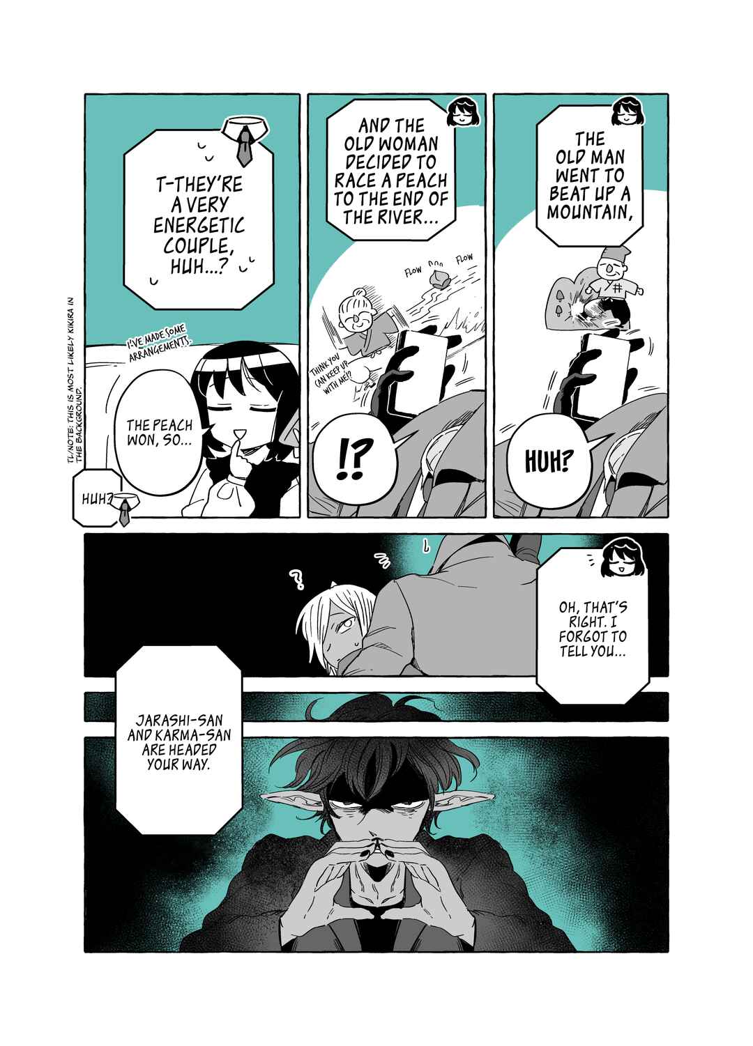 Page 9 Chapter 19 The Invisible Man and His Soon-to-Be Wife