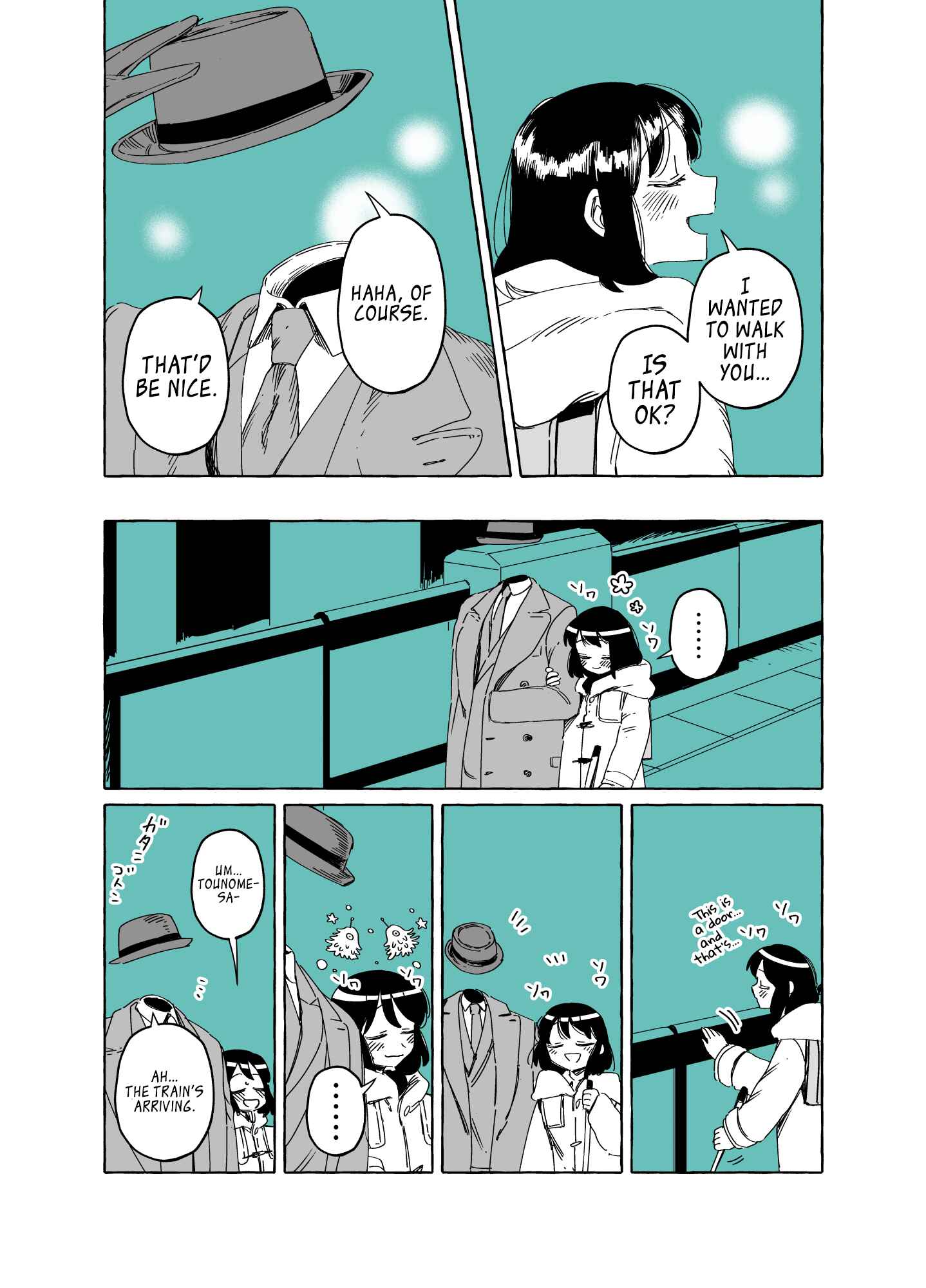 Page 10 Chapter 6 The Invisible Man and His Soon-to-Be Wife