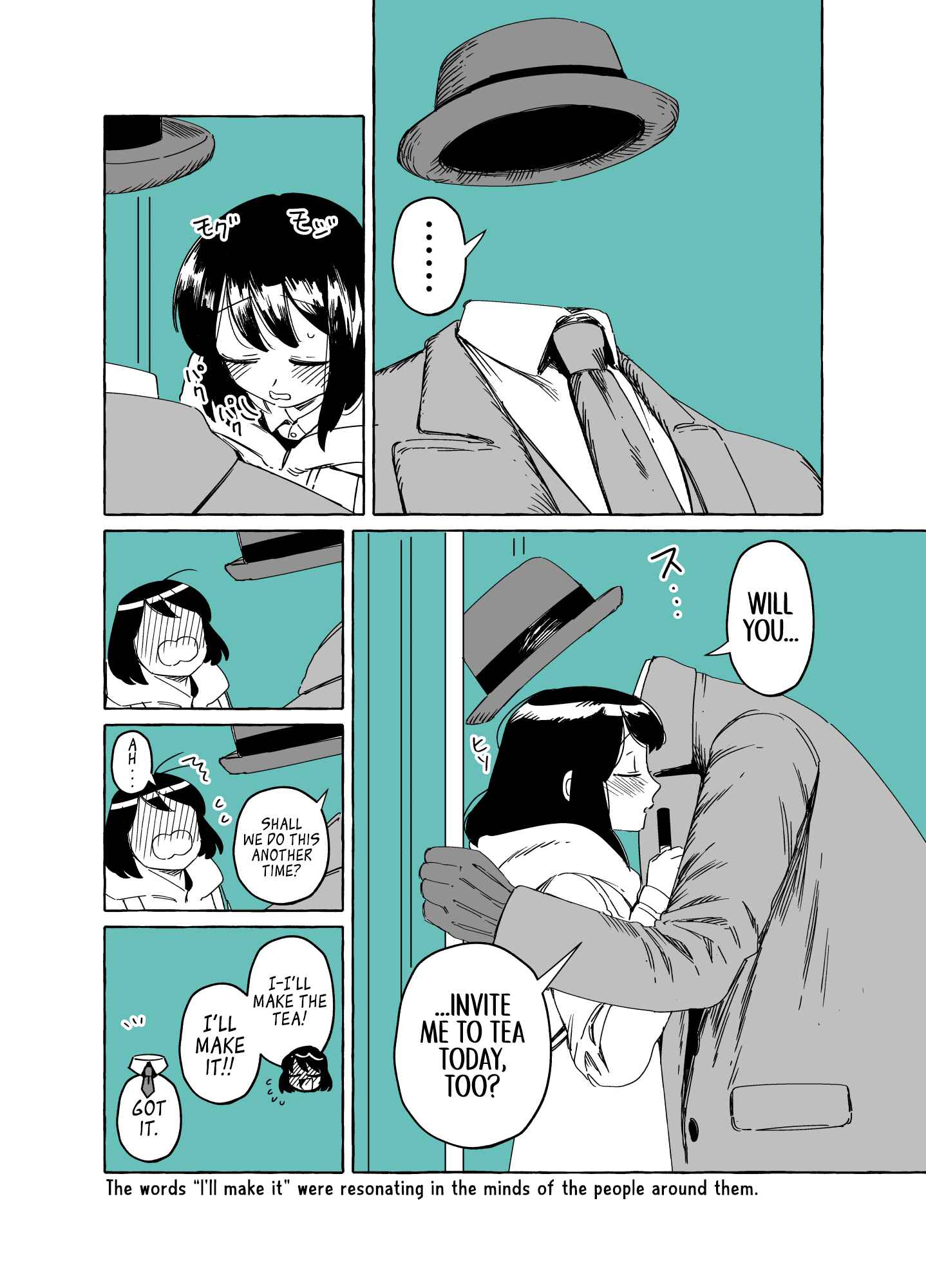 Page 12 Chapter 6 The Invisible Man and His Soon-to-Be Wife