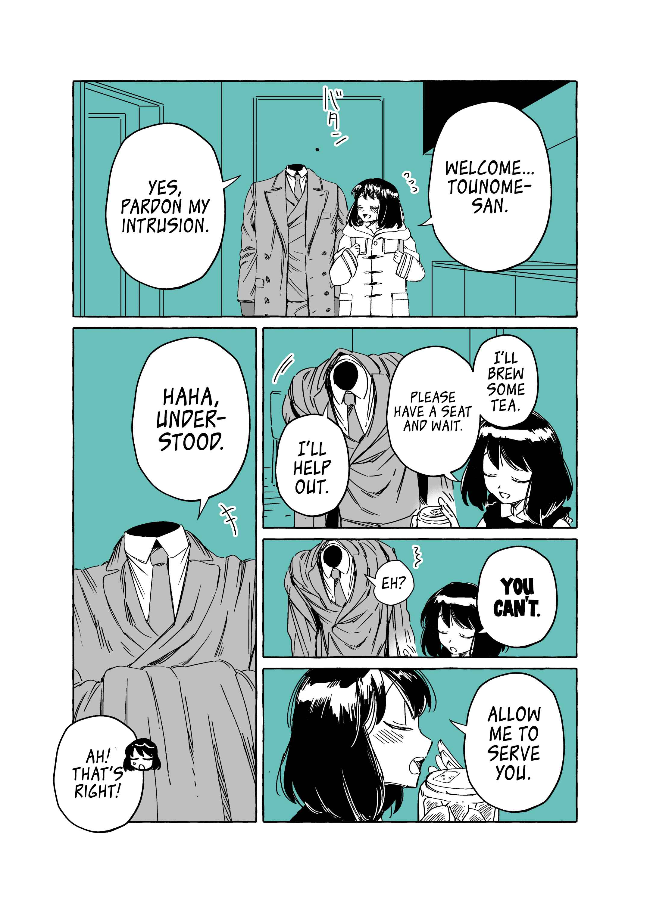 Page 13 Chapter 6 The Invisible Man and His Soon-to-Be Wife