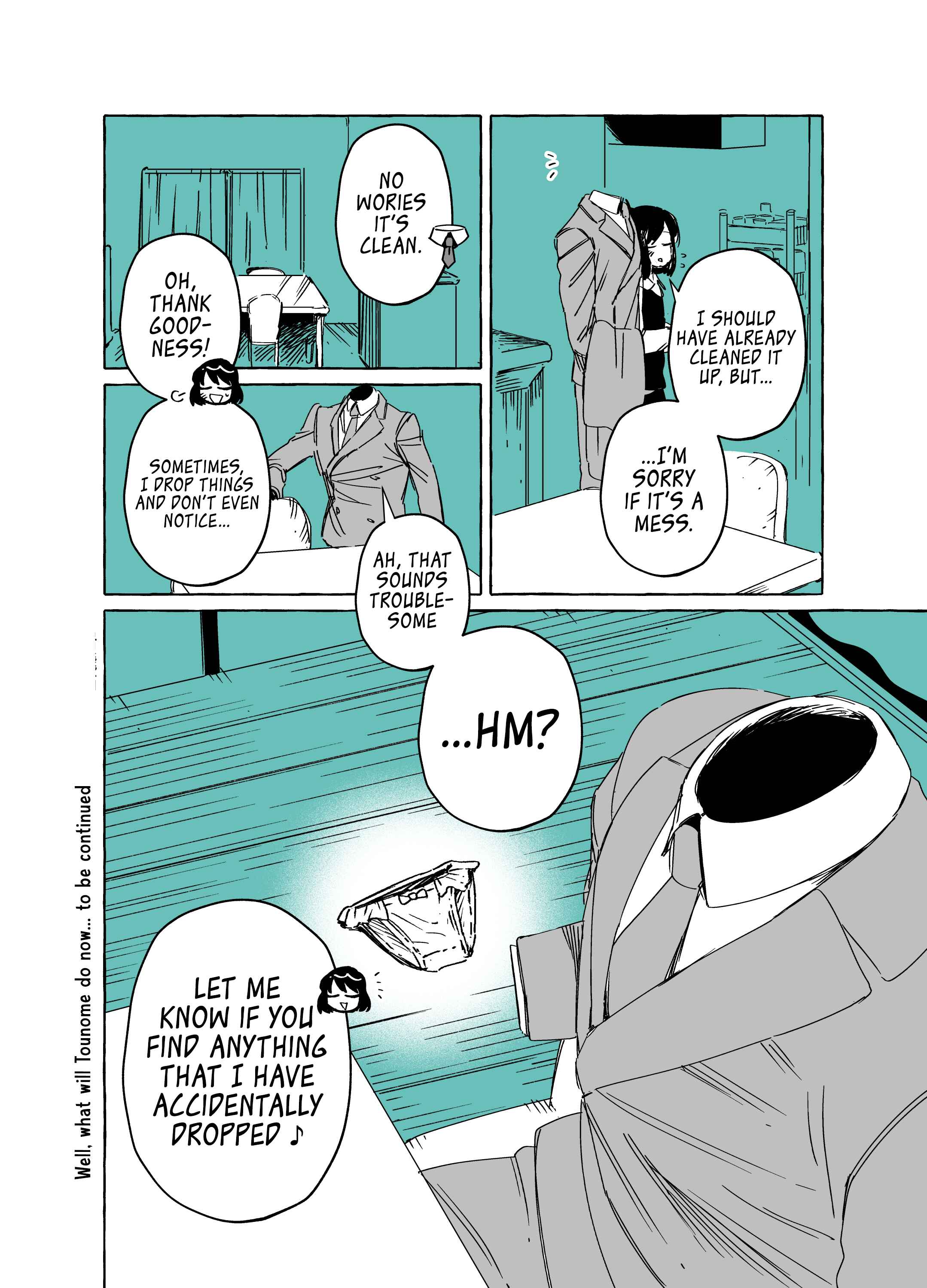 Page 14 Chapter 6 The Invisible Man and His Soon-to-Be Wife