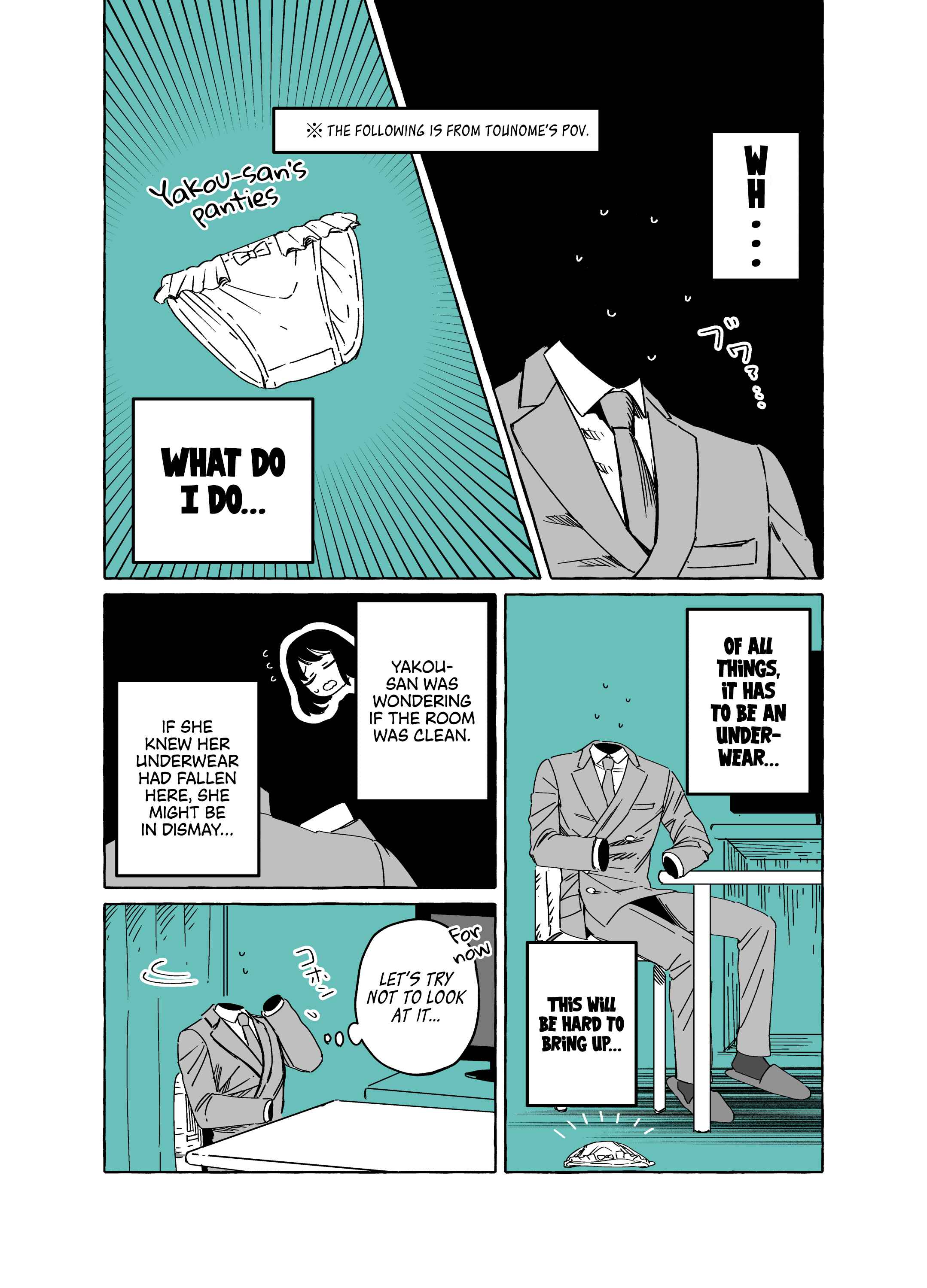 Page 15 Chapter 6 The Invisible Man and His Soon-to-Be Wife