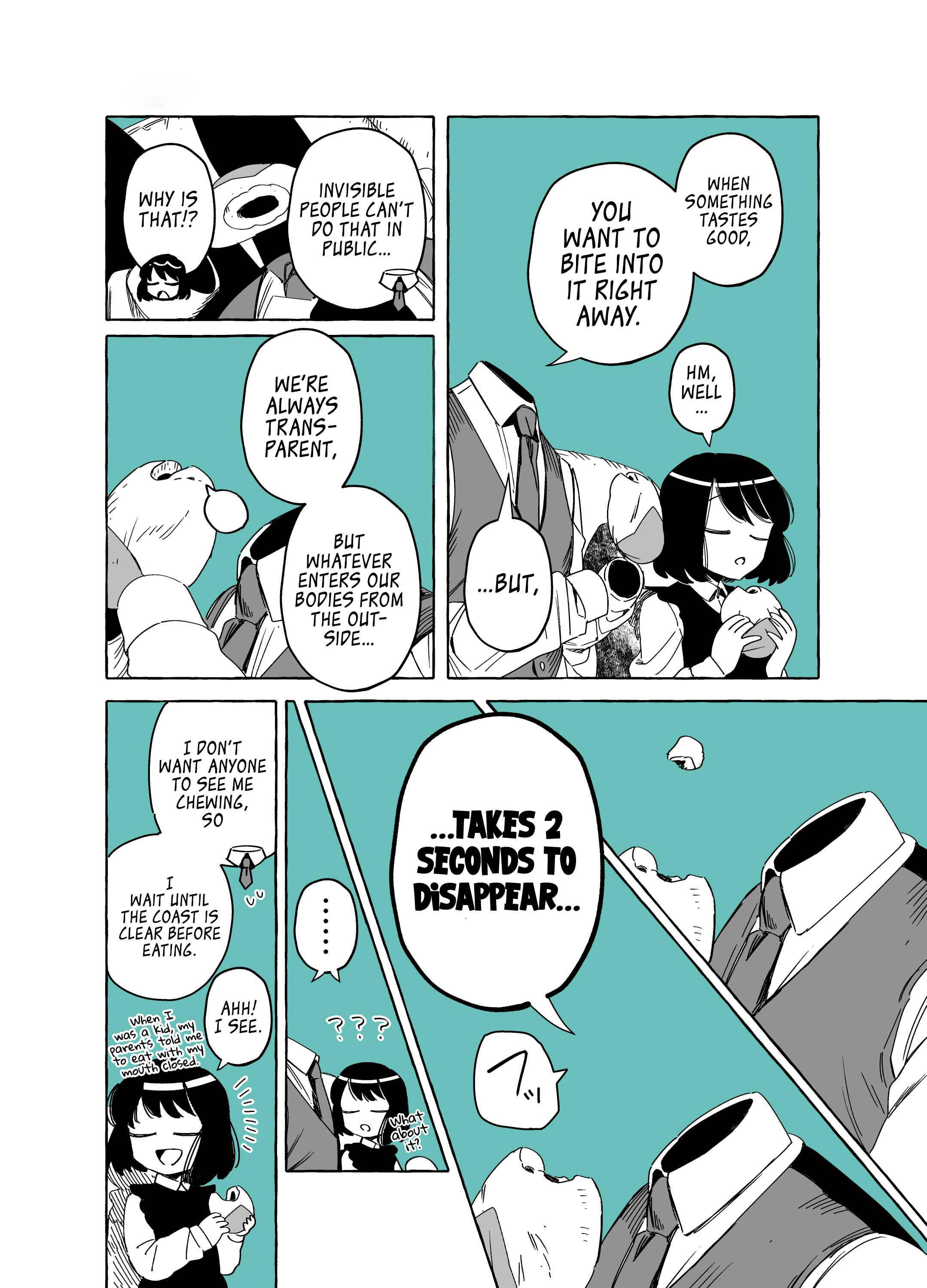Page 2 Chapter 6 The Invisible Man and His Soon-to-Be Wife