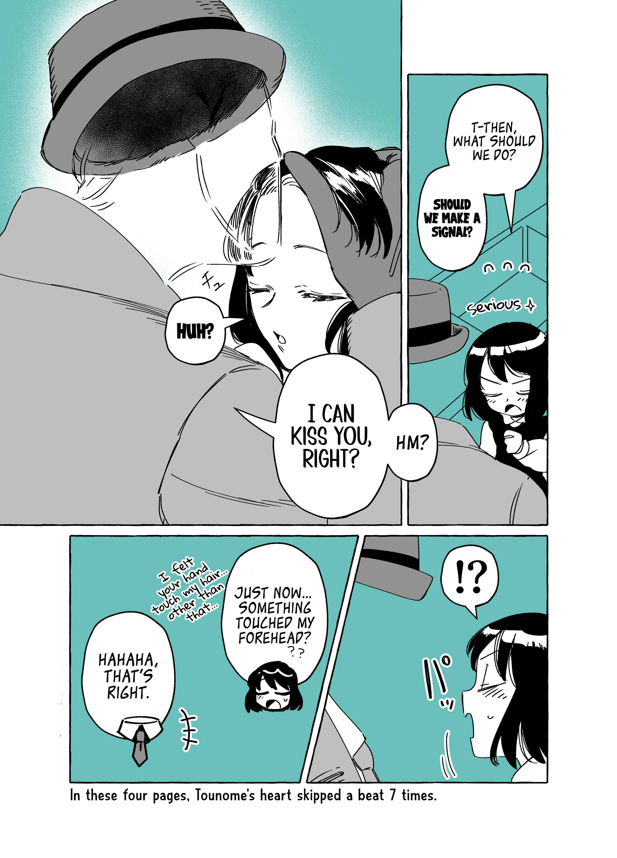 Page 21 Chapter 6 The Invisible Man and His Soon-to-Be Wife