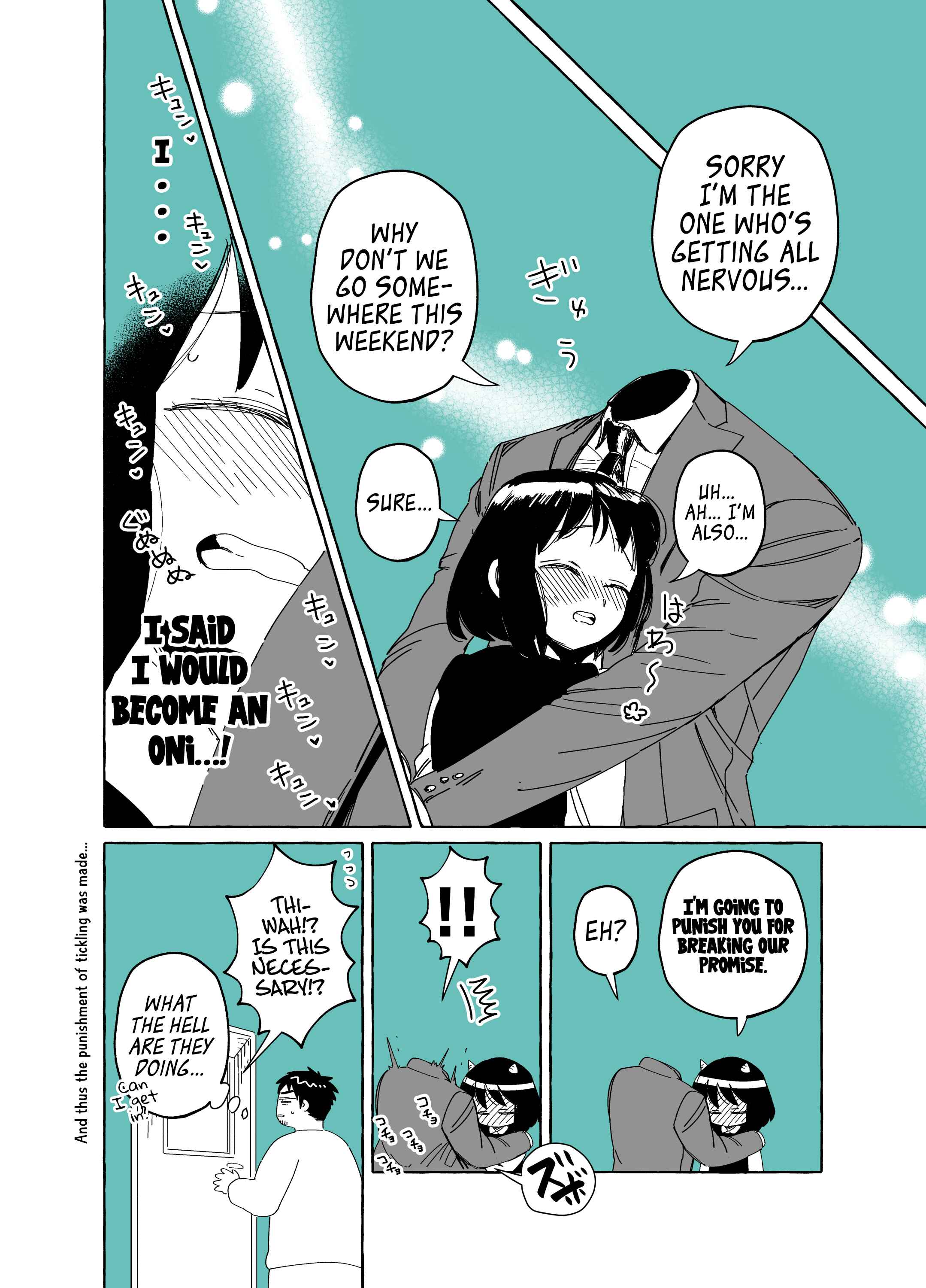 Page 8 Chapter 6 The Invisible Man and His Soon-to-Be Wife