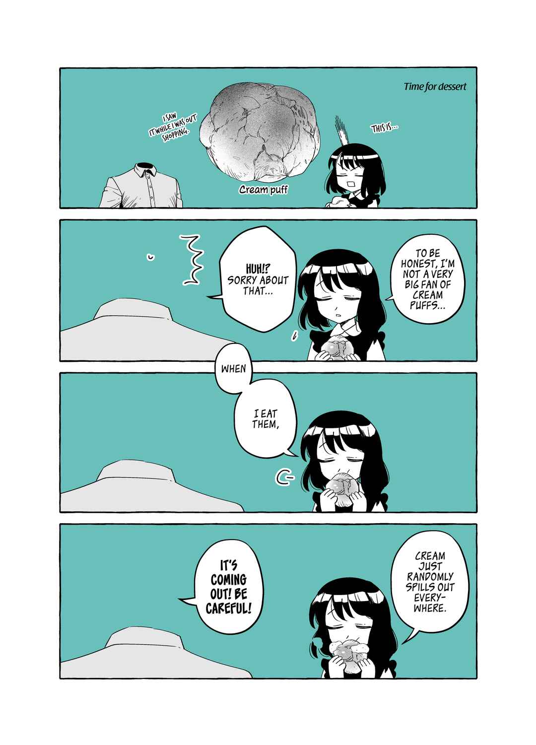 Page 2 Chapter 18 The Invisible Man and His Soon-to-Be Wife