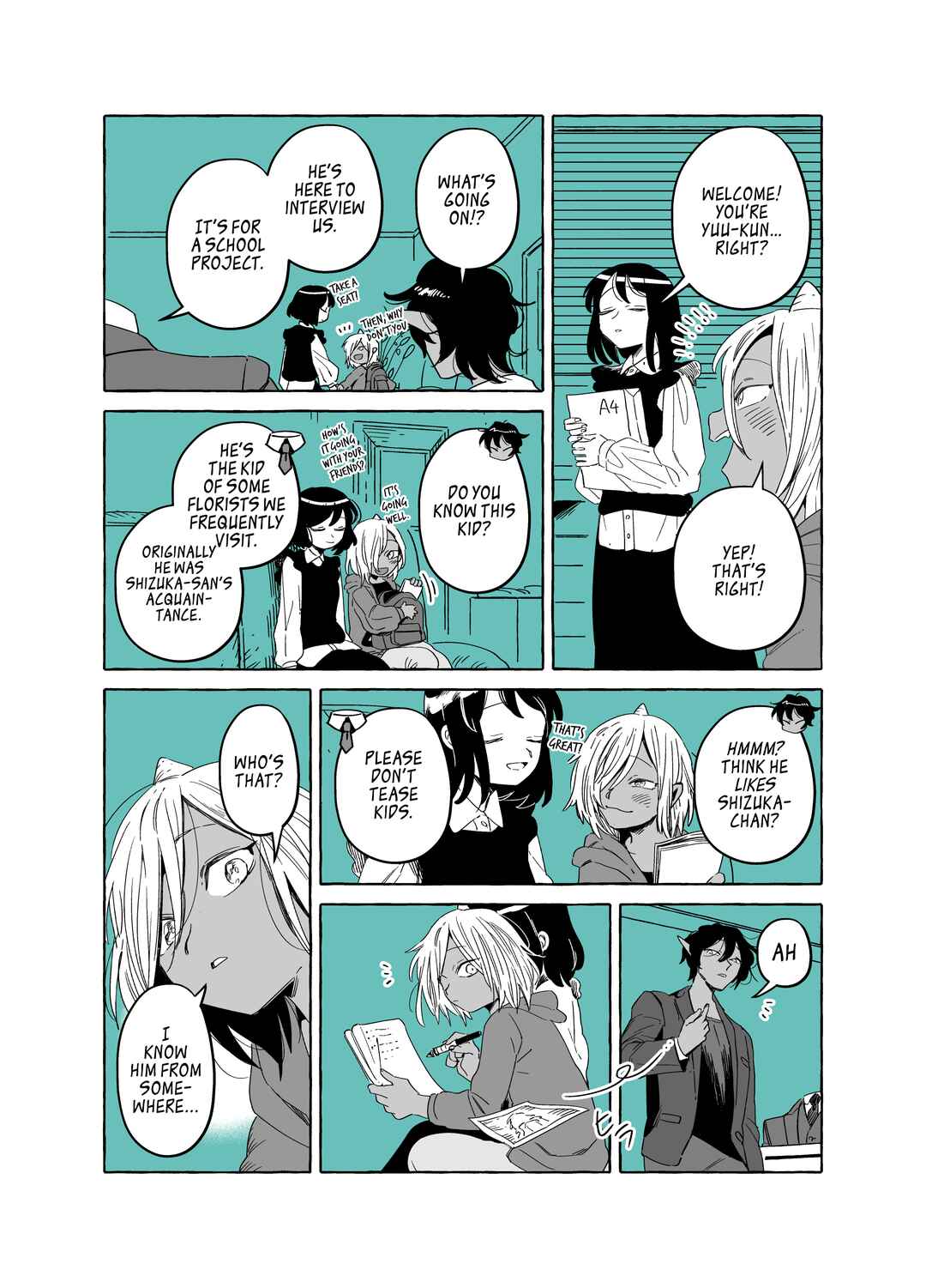 Page 8 Chapter 18 The Invisible Man and His Soon-to-Be Wife