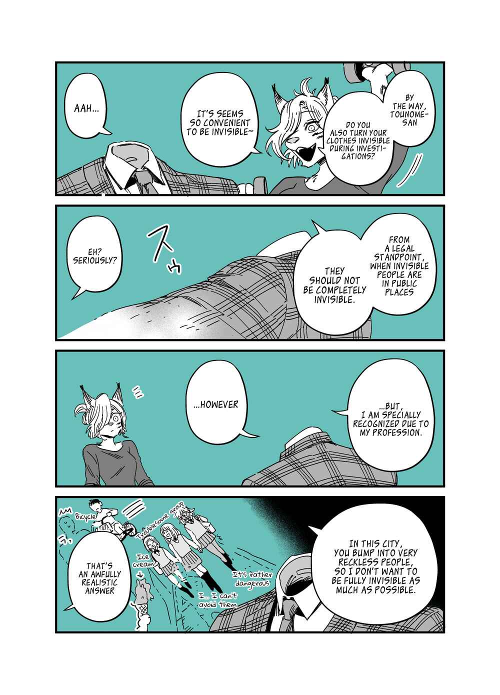 Page 6 Chapter 12 The Invisible Man and His Soon-to-Be Wife