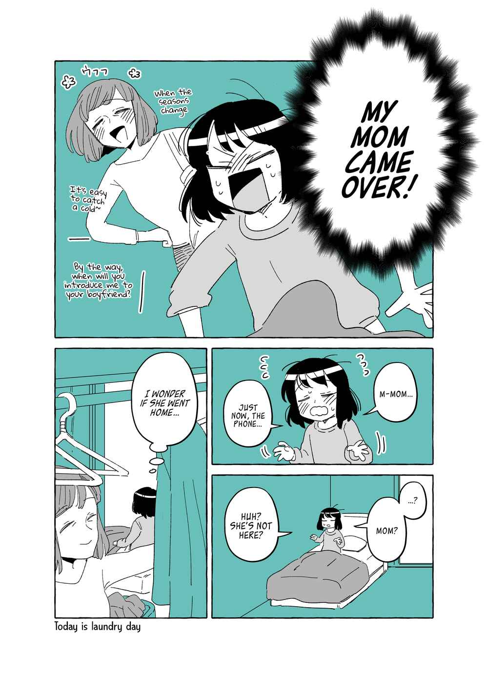 Page 9 Chapter 12 The Invisible Man and His Soon-to-Be Wife