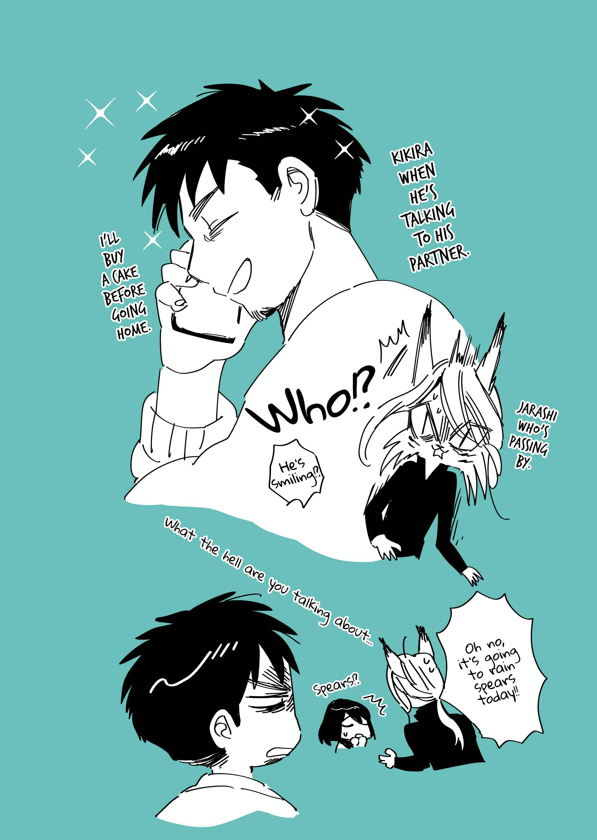 Page 12 Chapter 8 The Invisible Man and His Soon-to-Be Wife