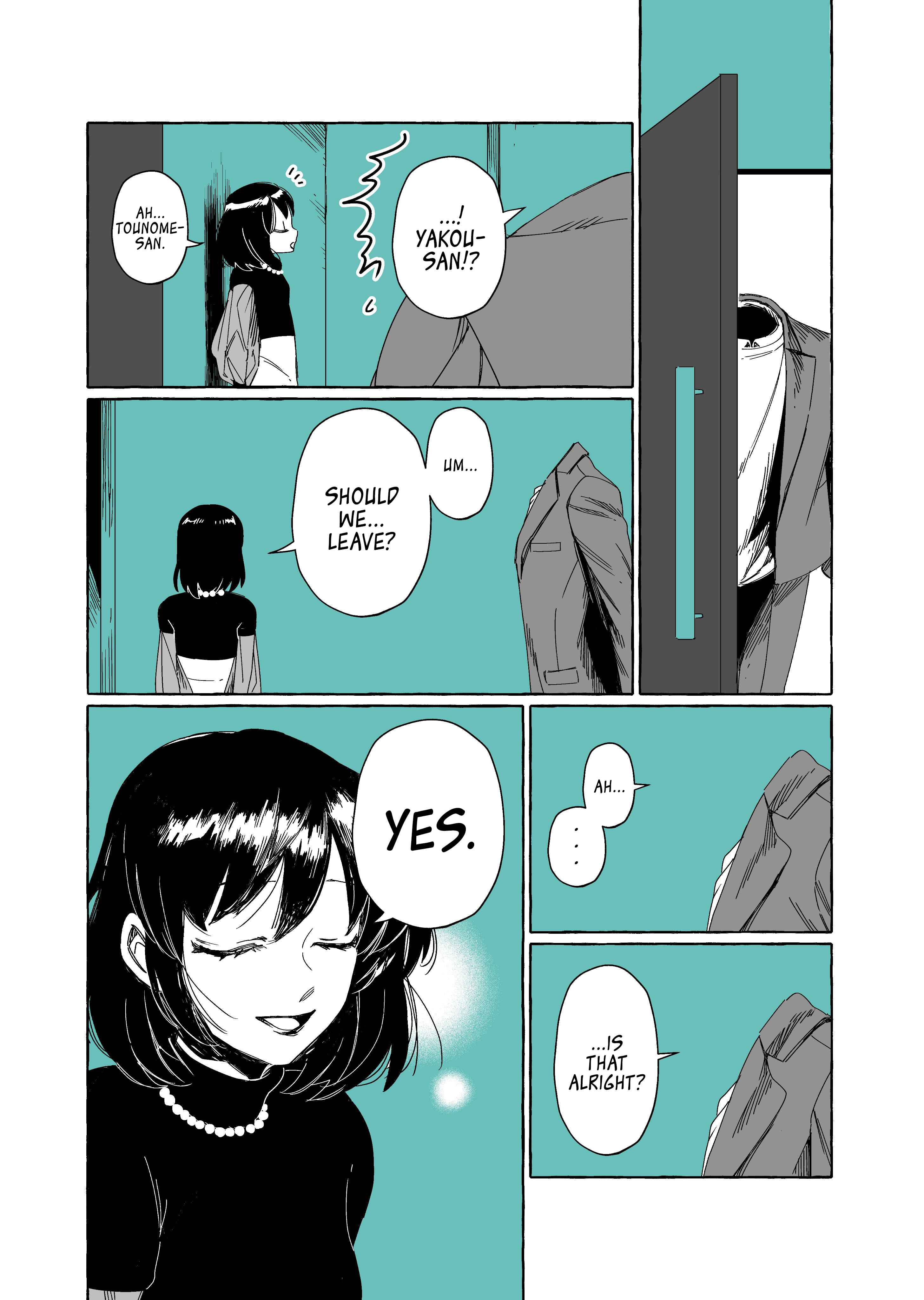Page 6 Chapter 8 The Invisible Man and His Soon-to-Be Wife