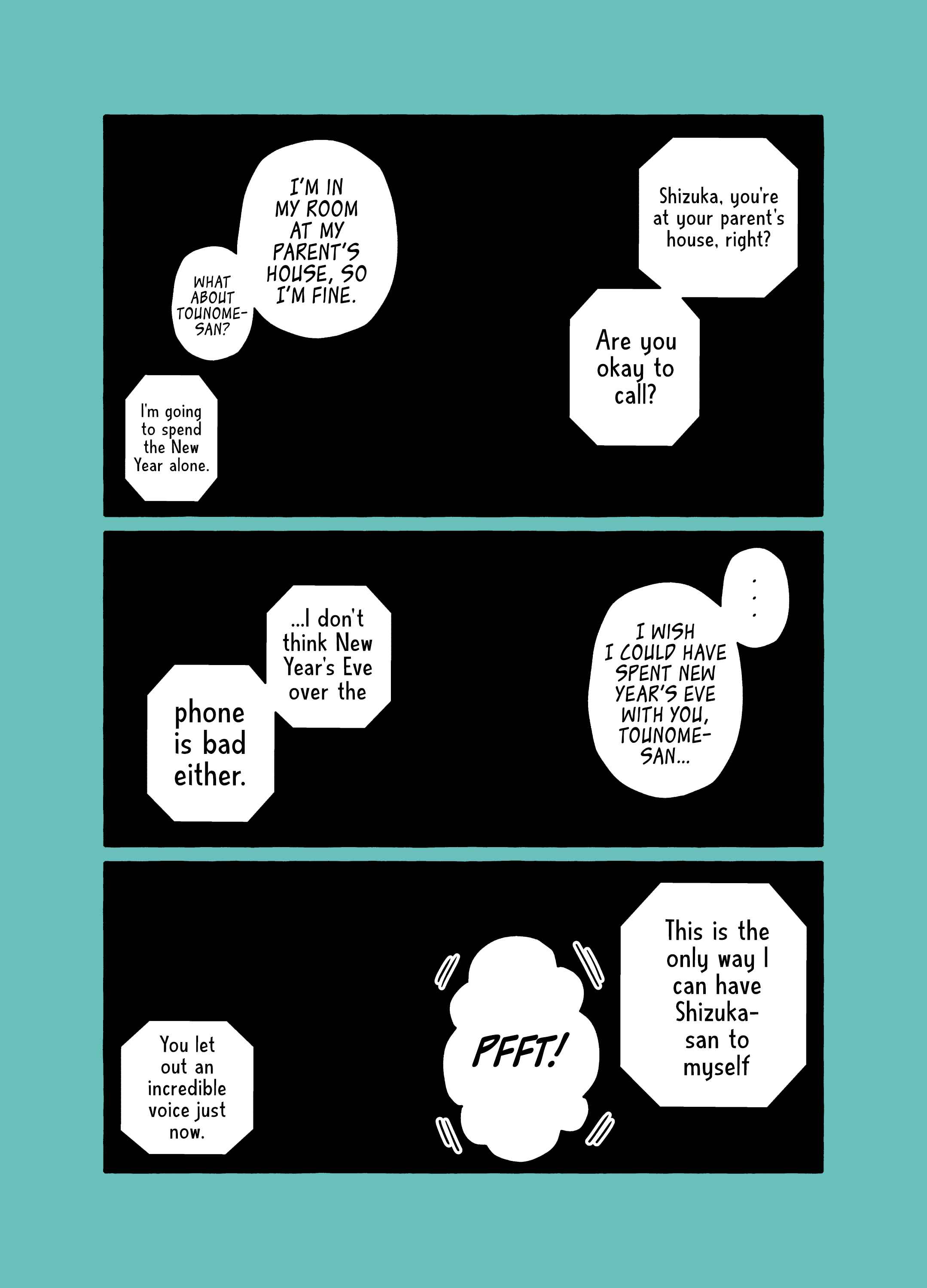 Page 9 Chapter 8 The Invisible Man and His Soon-to-Be Wife
