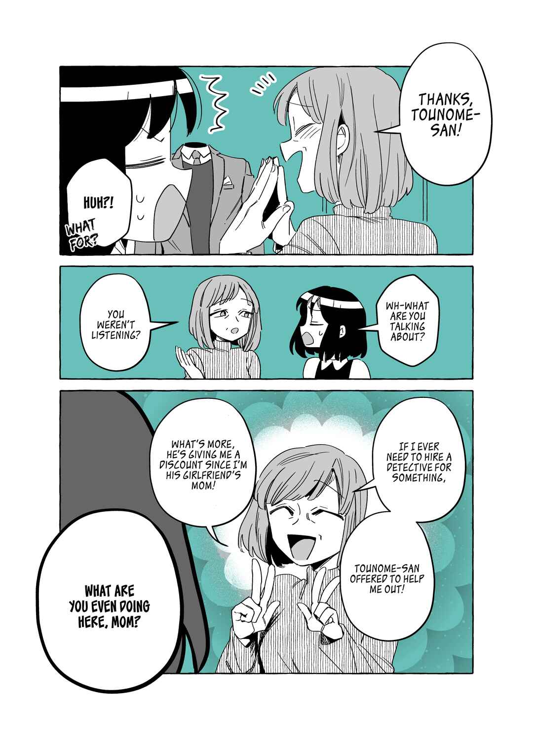 Page 11 Chapter 15 The Invisible Man and His Soon-to-Be Wife