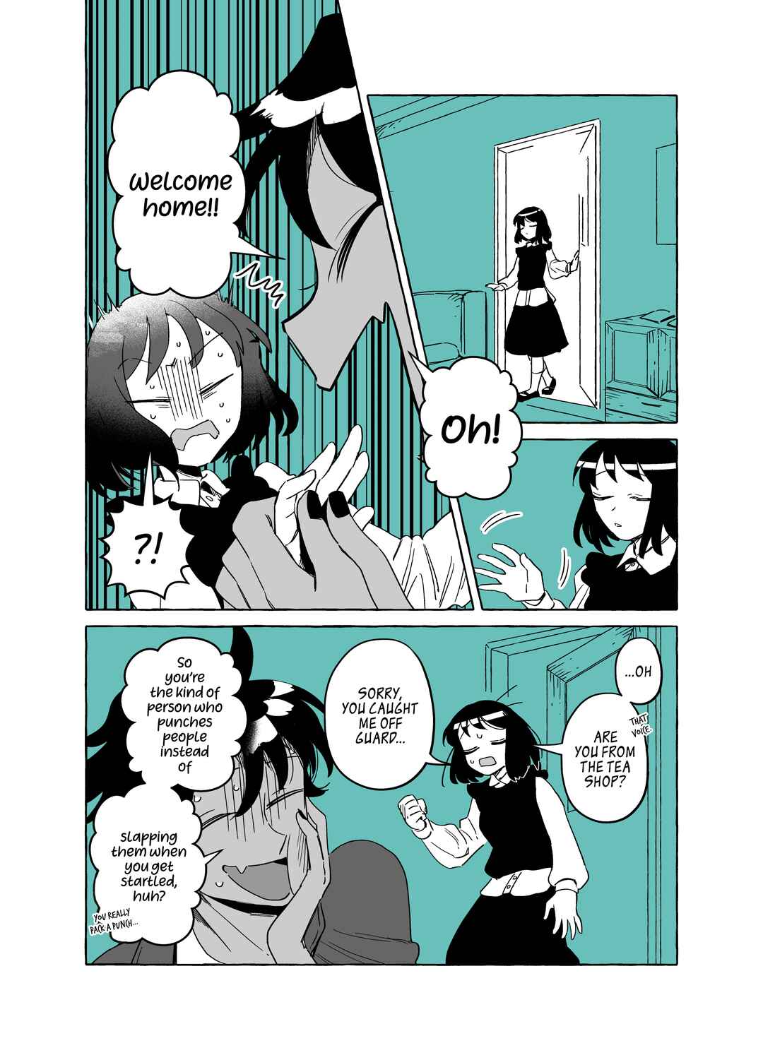 Page 13 Chapter 15 The Invisible Man and His Soon-to-Be Wife