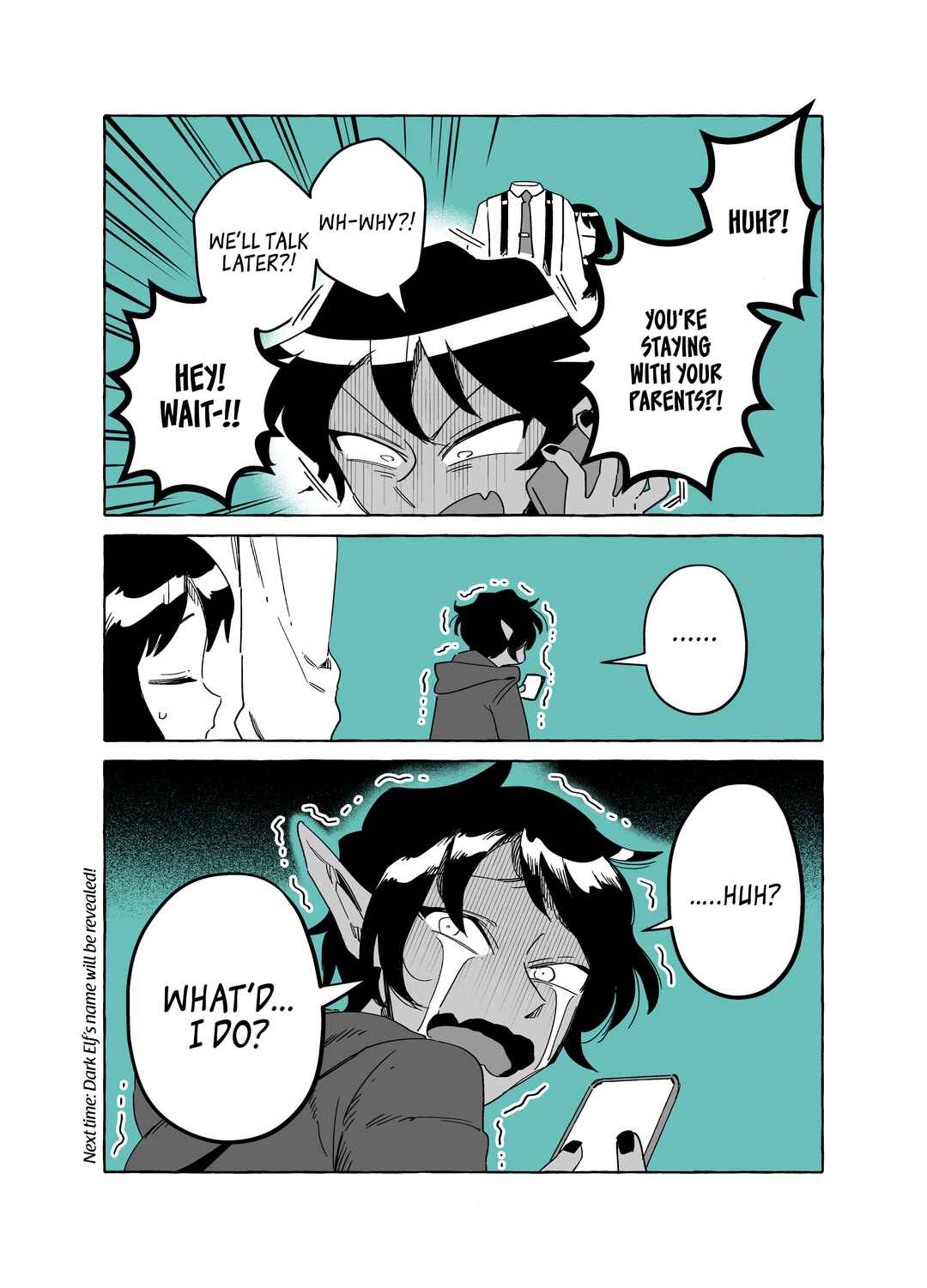 Page 16 Chapter 15 The Invisible Man and His Soon-to-Be Wife