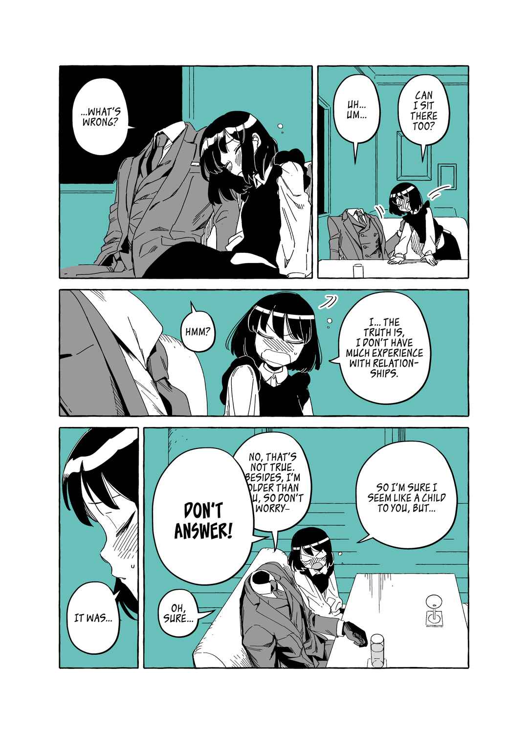 Page 3 Chapter 15 The Invisible Man and His Soon-to-Be Wife
