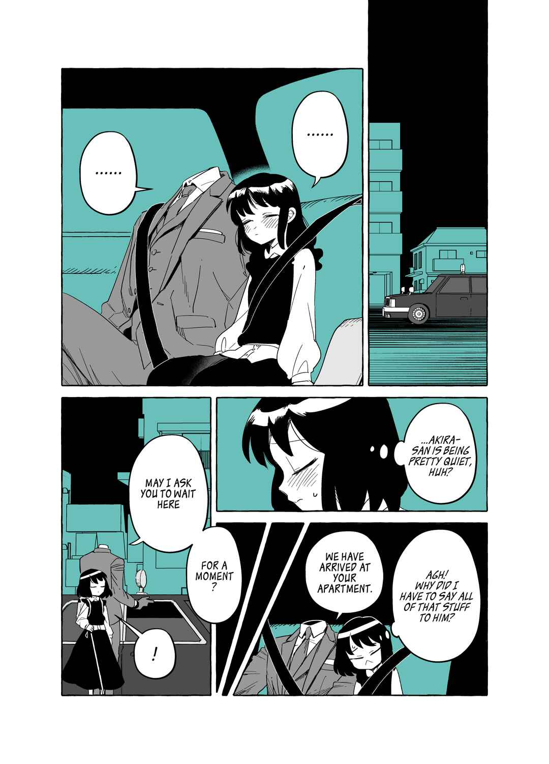 Page 5 Chapter 15 The Invisible Man and His Soon-to-Be Wife